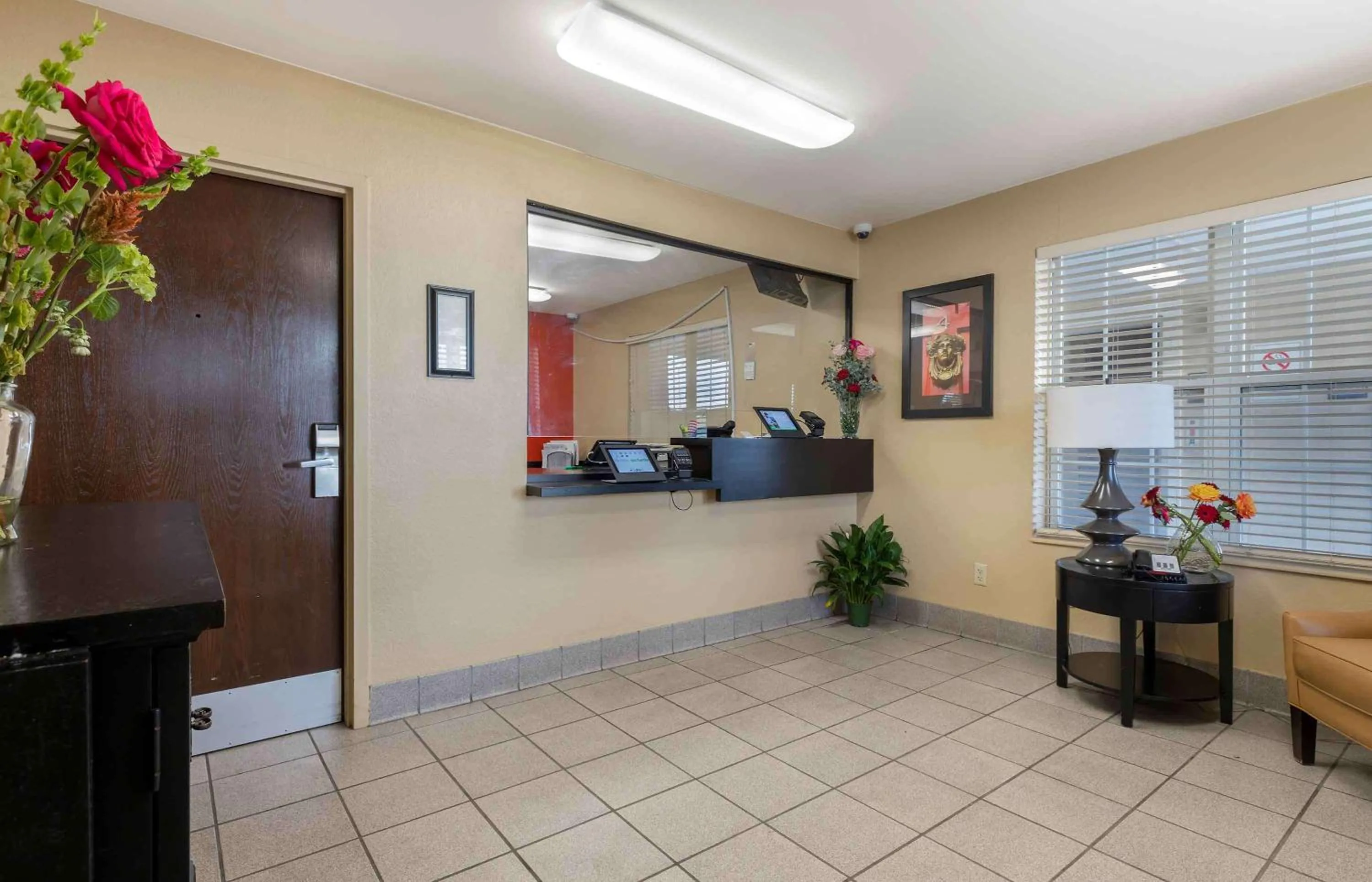 Lobby or reception, Lobby/Reception in Extended Stay America Suites - Tulsa - Central