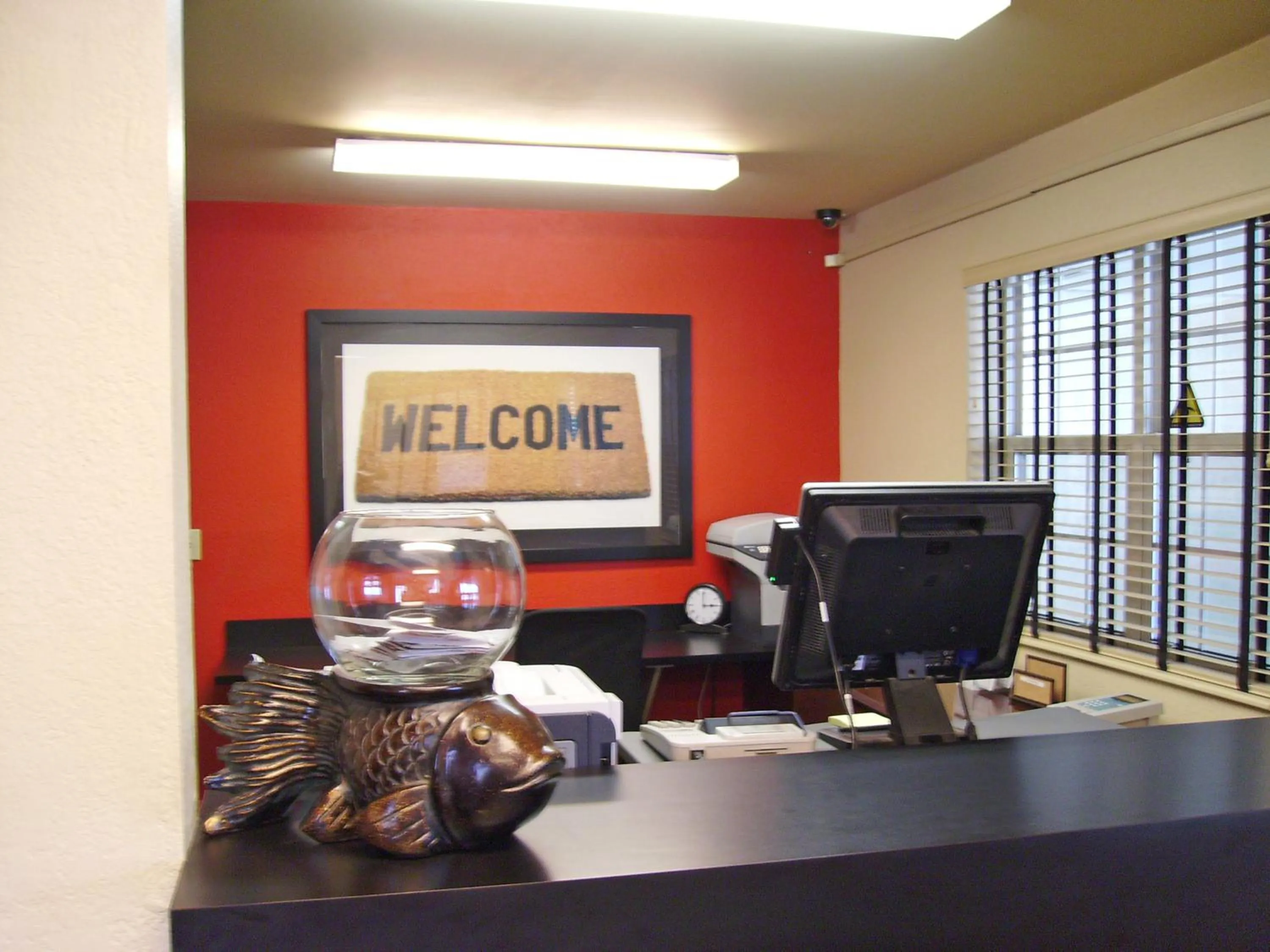 Lobby or reception in Extended Stay America Suites - Tulsa - Central