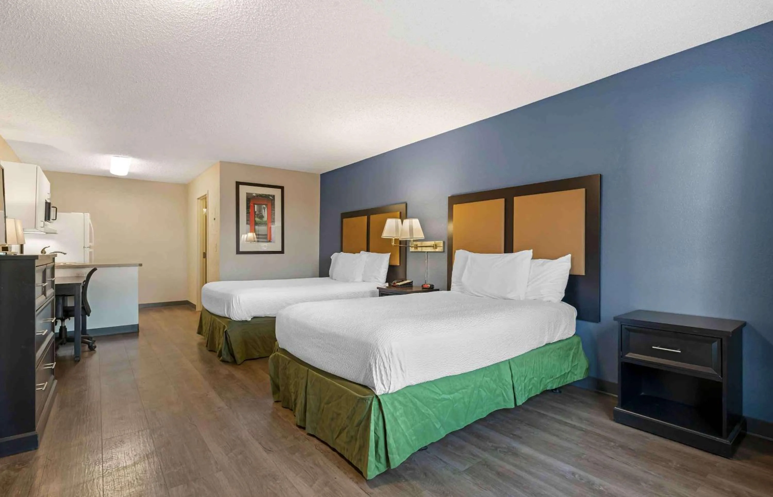 Bedroom in Extended Stay America Suites - Tulsa - Central