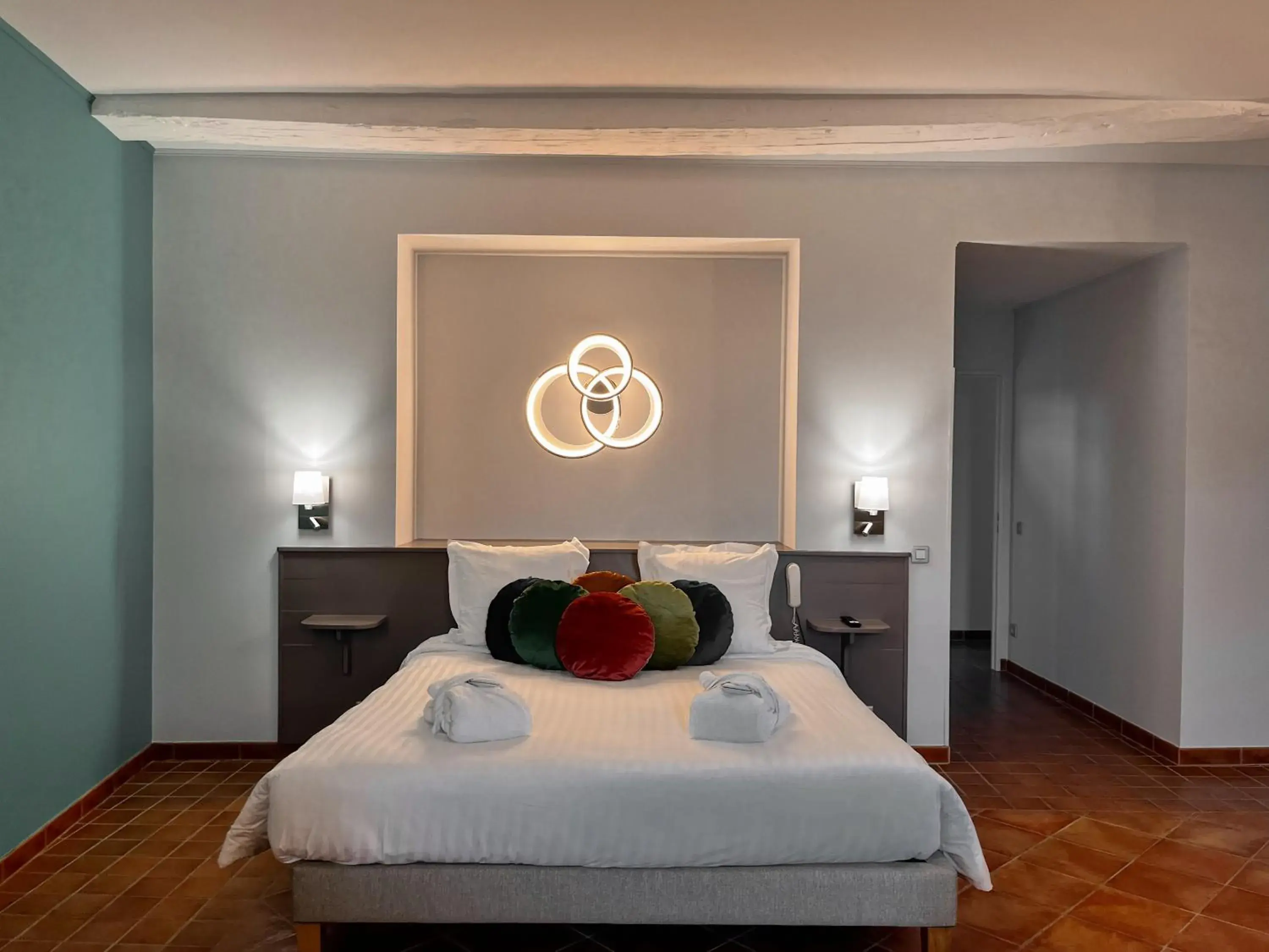 Suite in Hôtel Le Château Fort de Sedan Suite in Hôtel Le Château Fort de Sedan