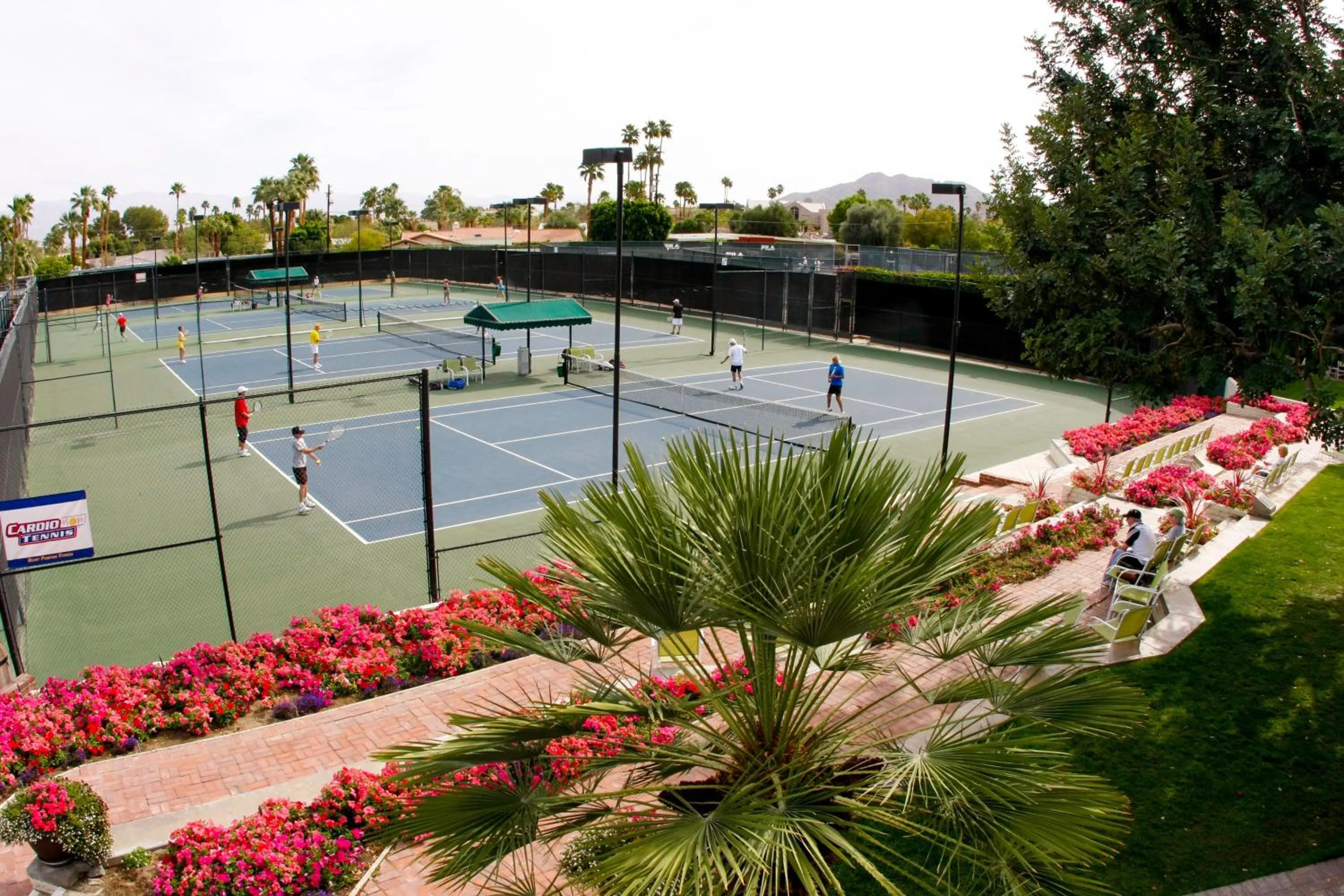 Property building in Shadow Mountain Resort