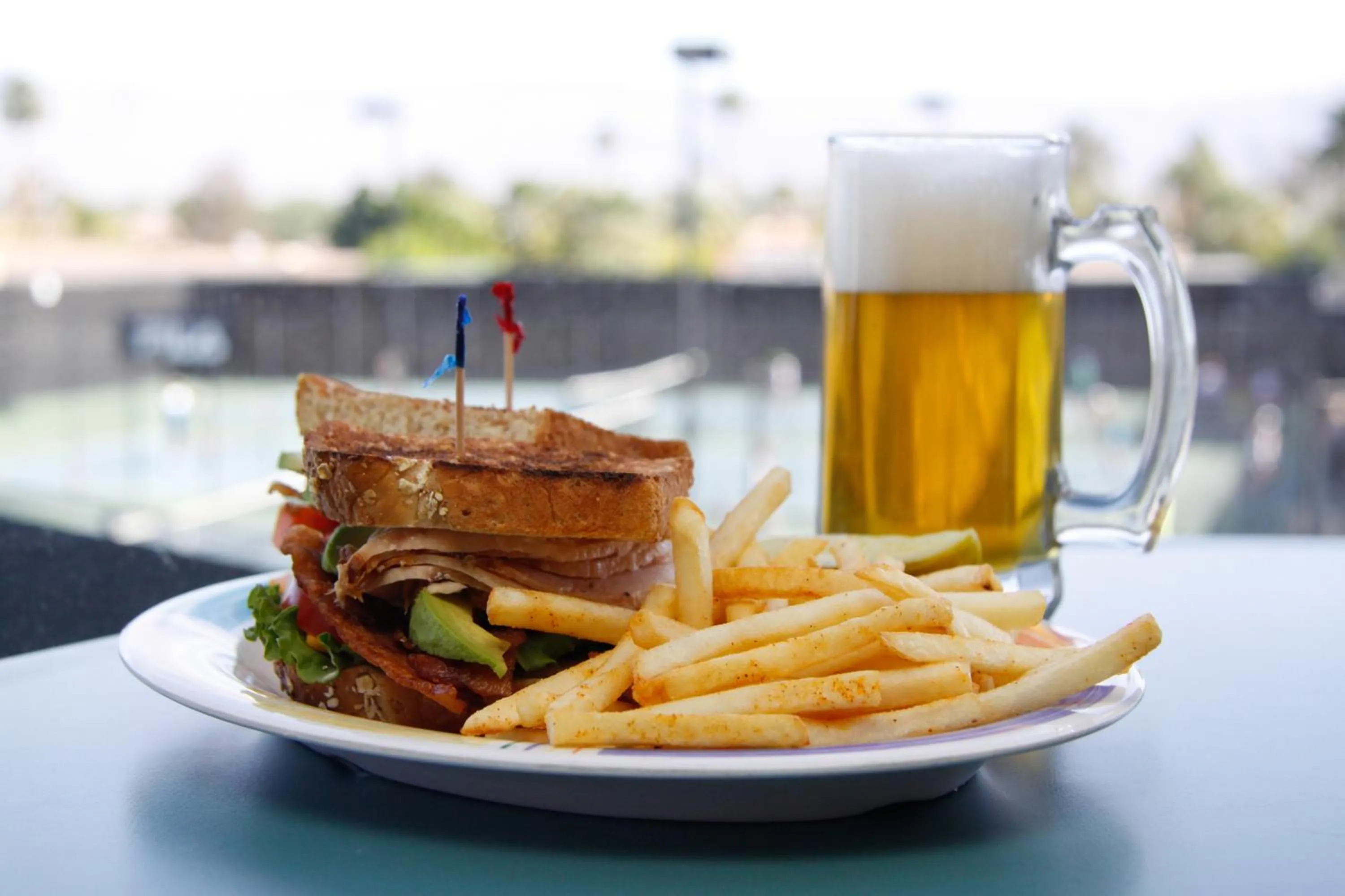 Property building in Shadow Mountain Resort