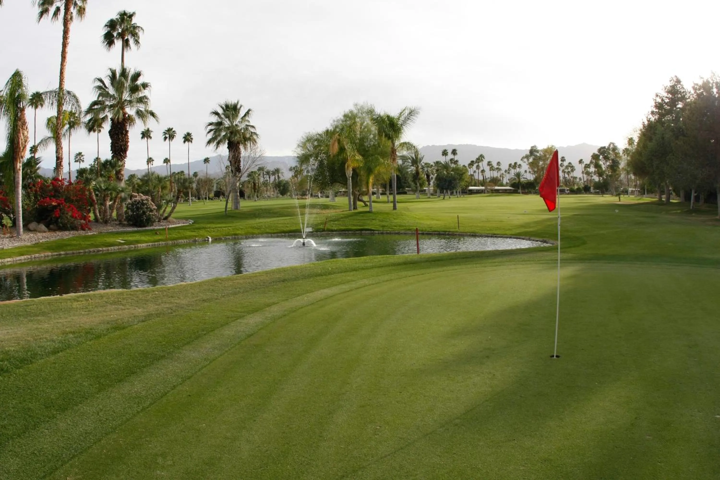 Property building in Shadow Mountain Resort