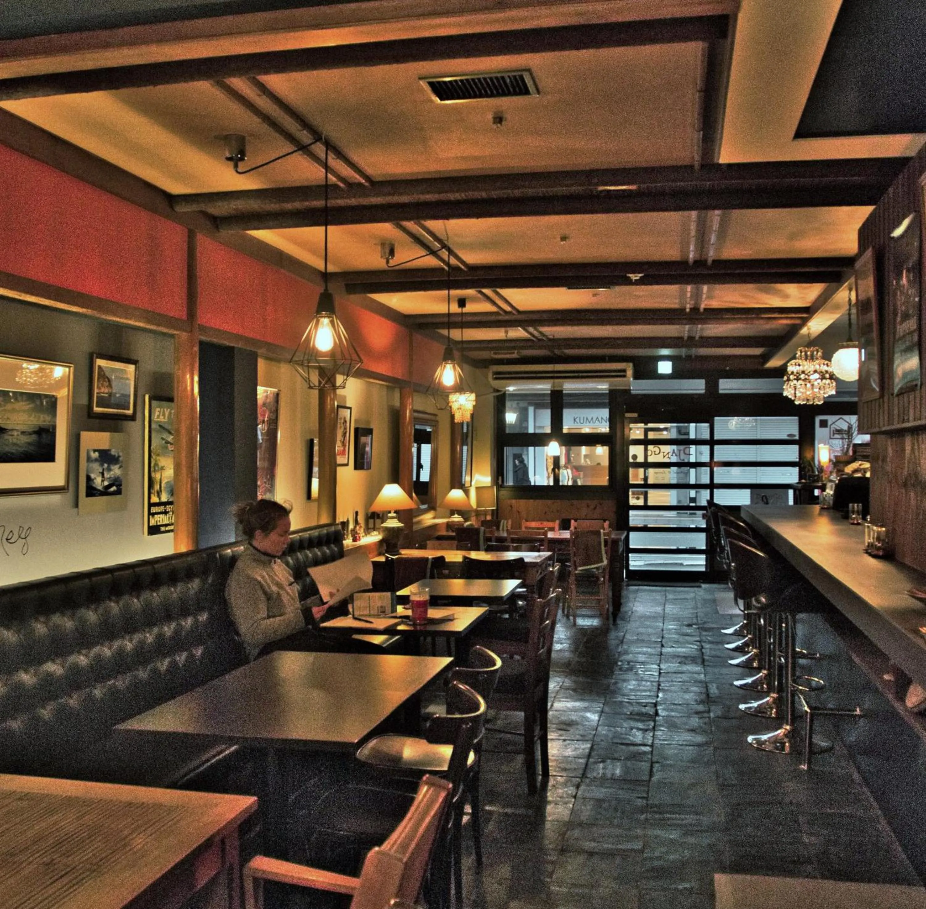 Lobby or reception in DJANGO Hostel & Lounge