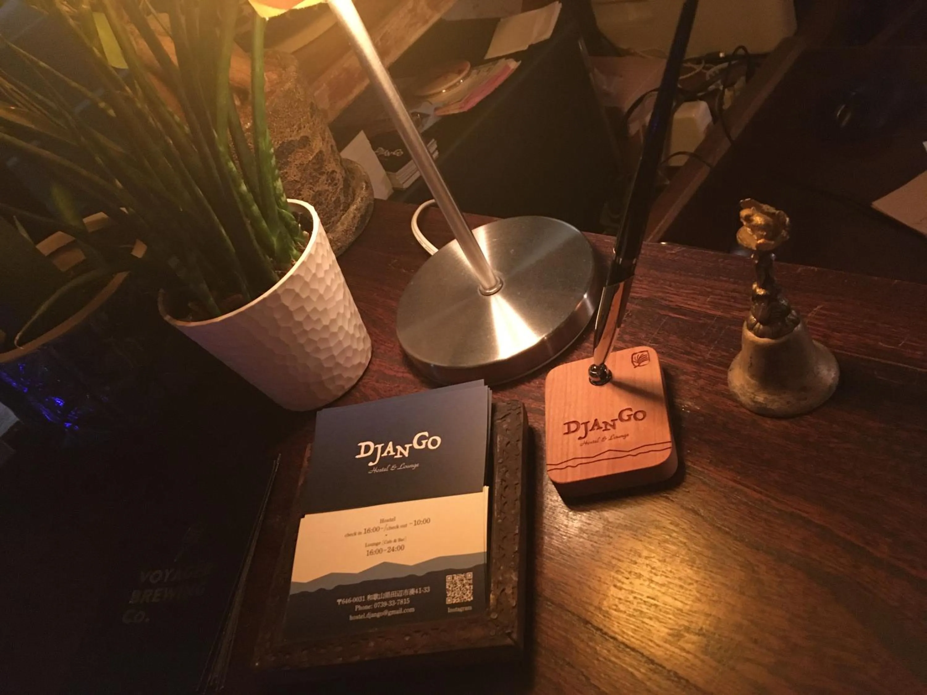 Lobby or reception in DJANGO Hostel & Lounge