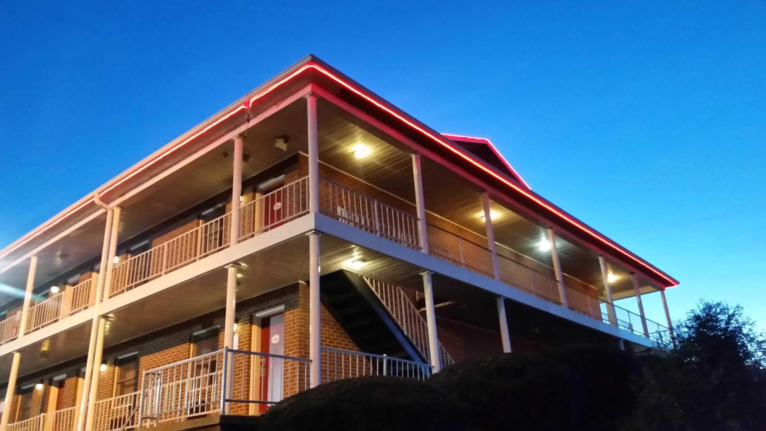 Property building in The Boston Inn