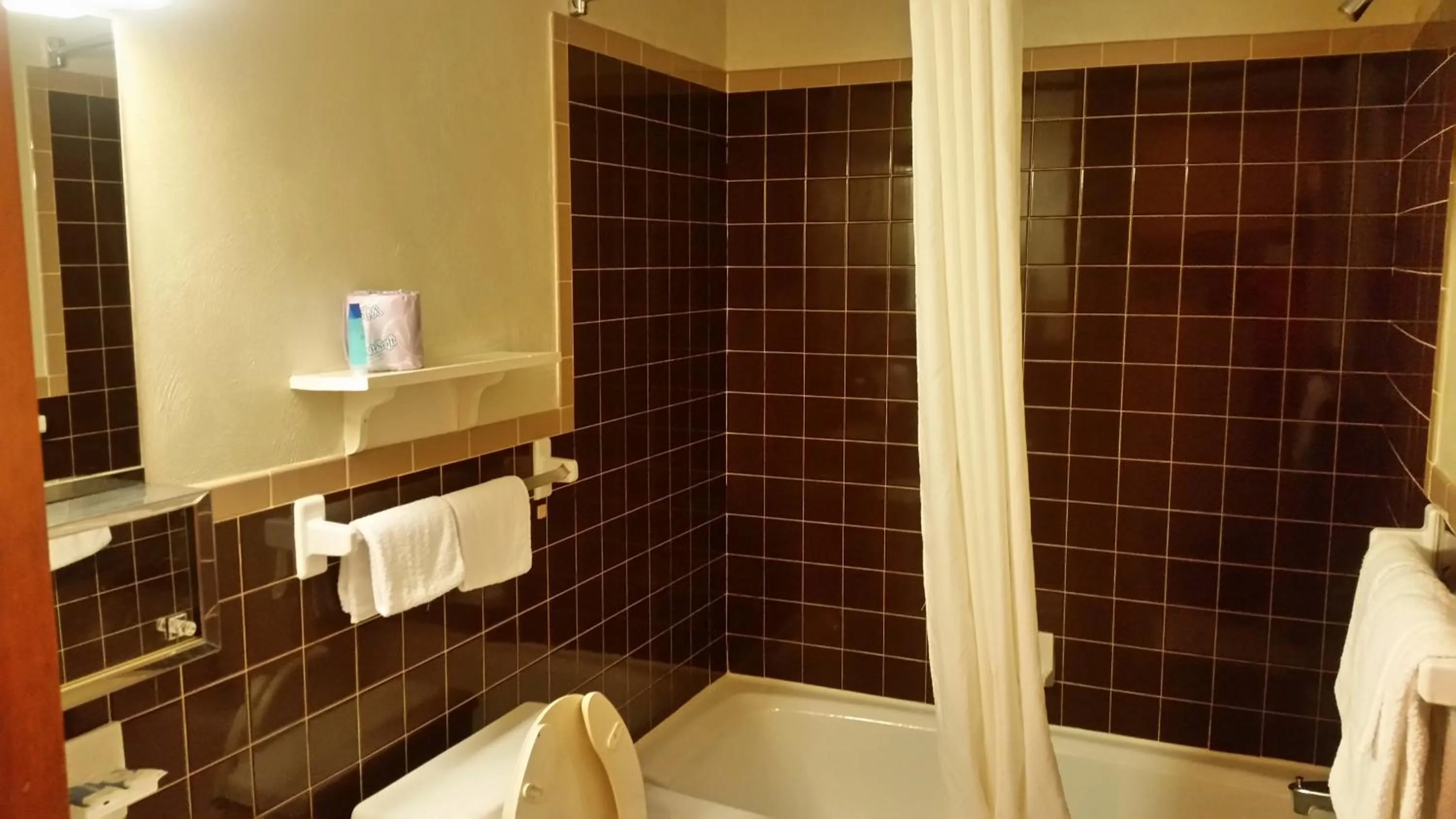 Bathroom in The Boston Inn