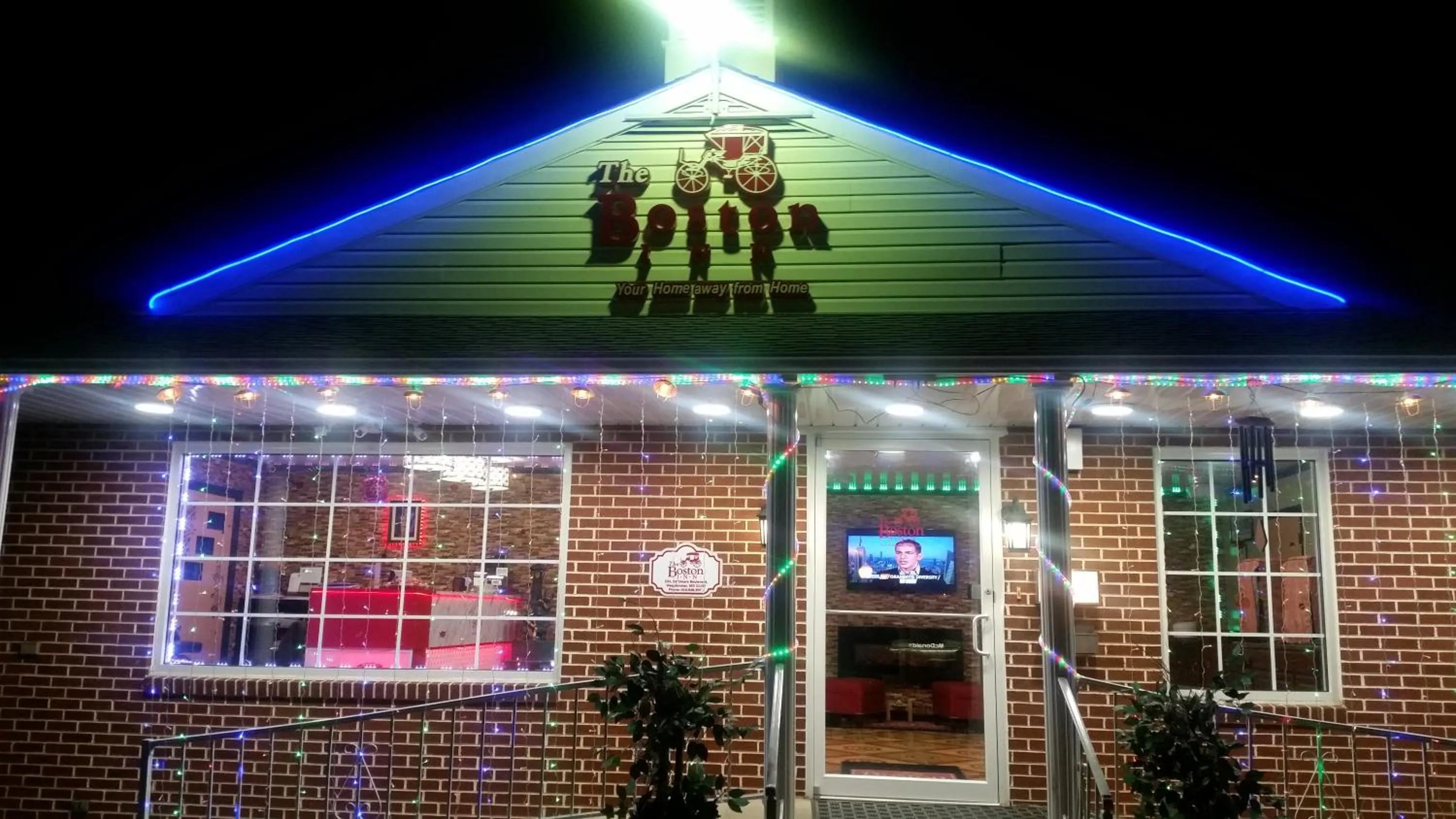 Property building in The Boston Inn