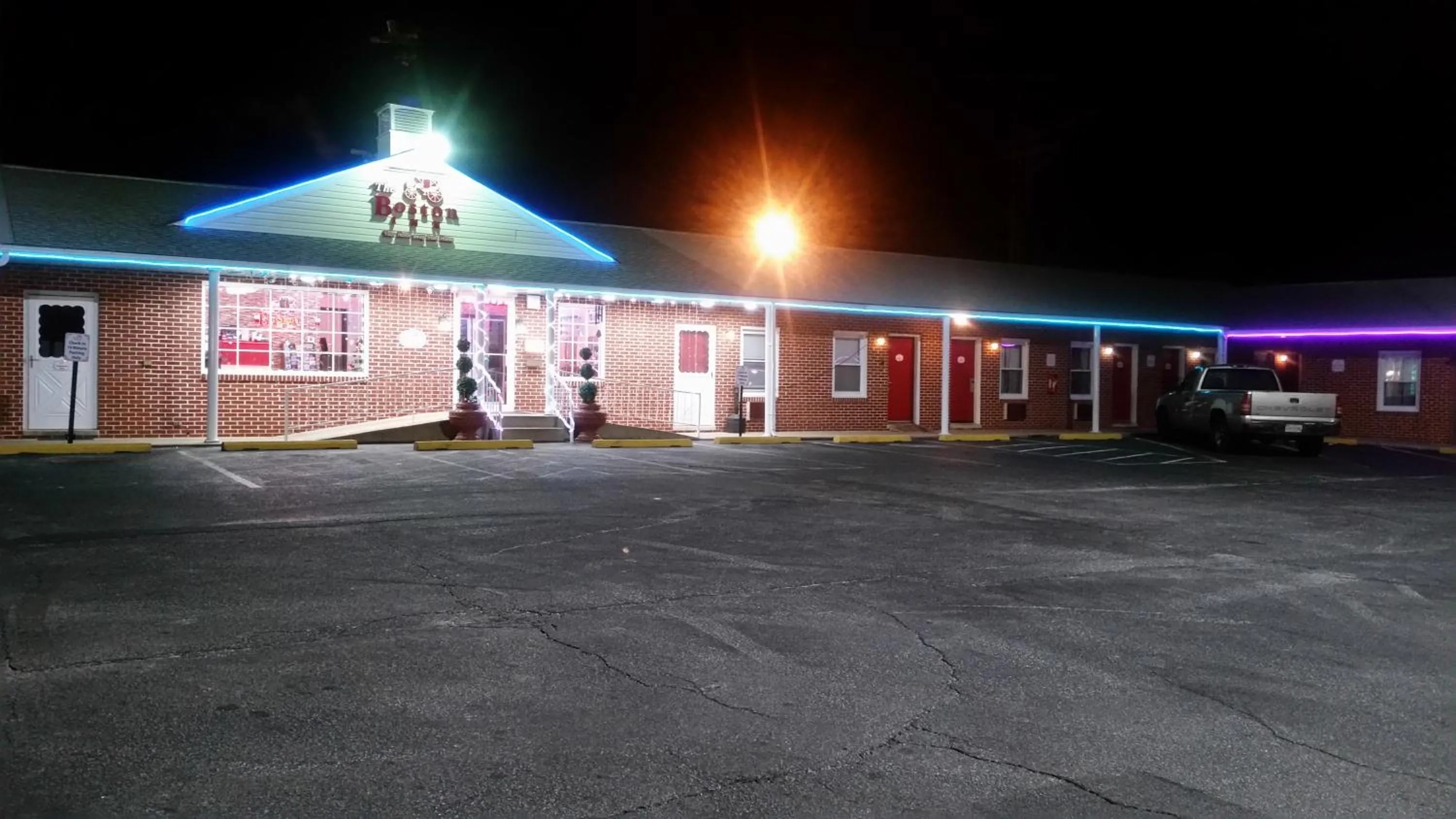 Property building in The Boston Inn