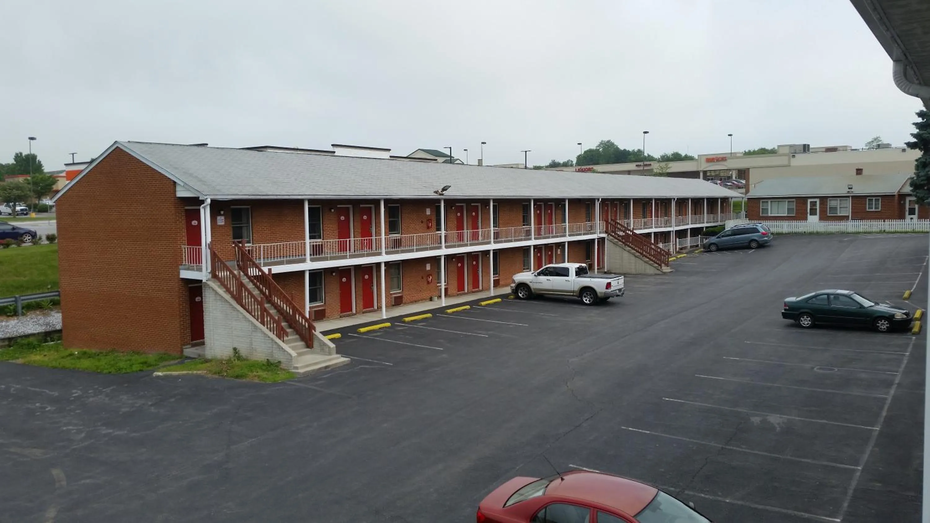 Property building in The Boston Inn