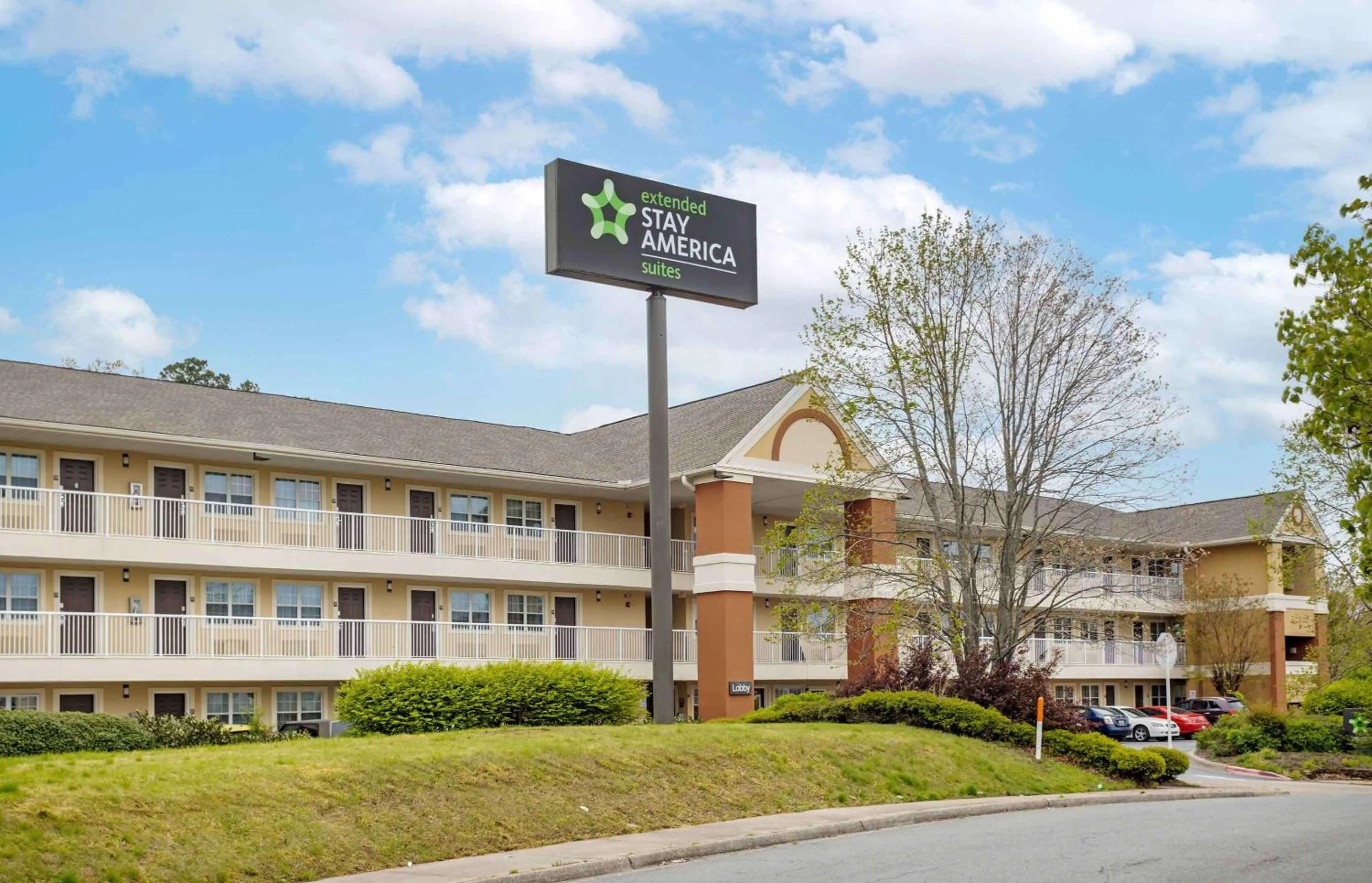 Property Building in Extended Stay America Suites - Little Rock - Financial Centre Parkway
