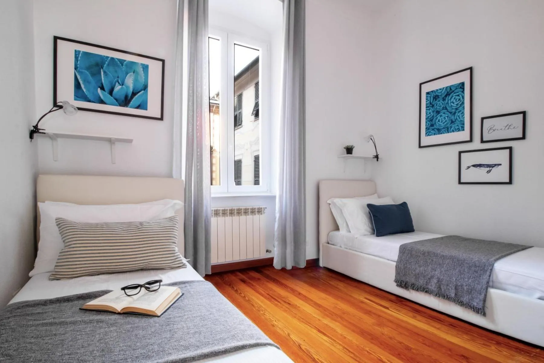 Bed in Bellavista Apartment