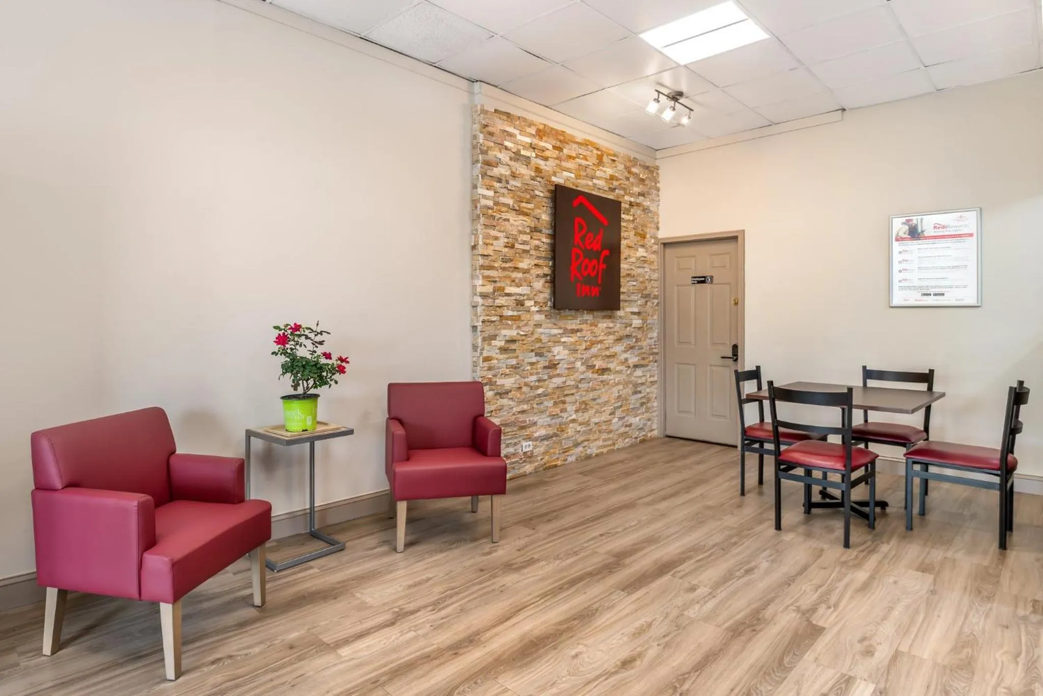 Lobby or reception in Red Roof Inn Richmond, VA