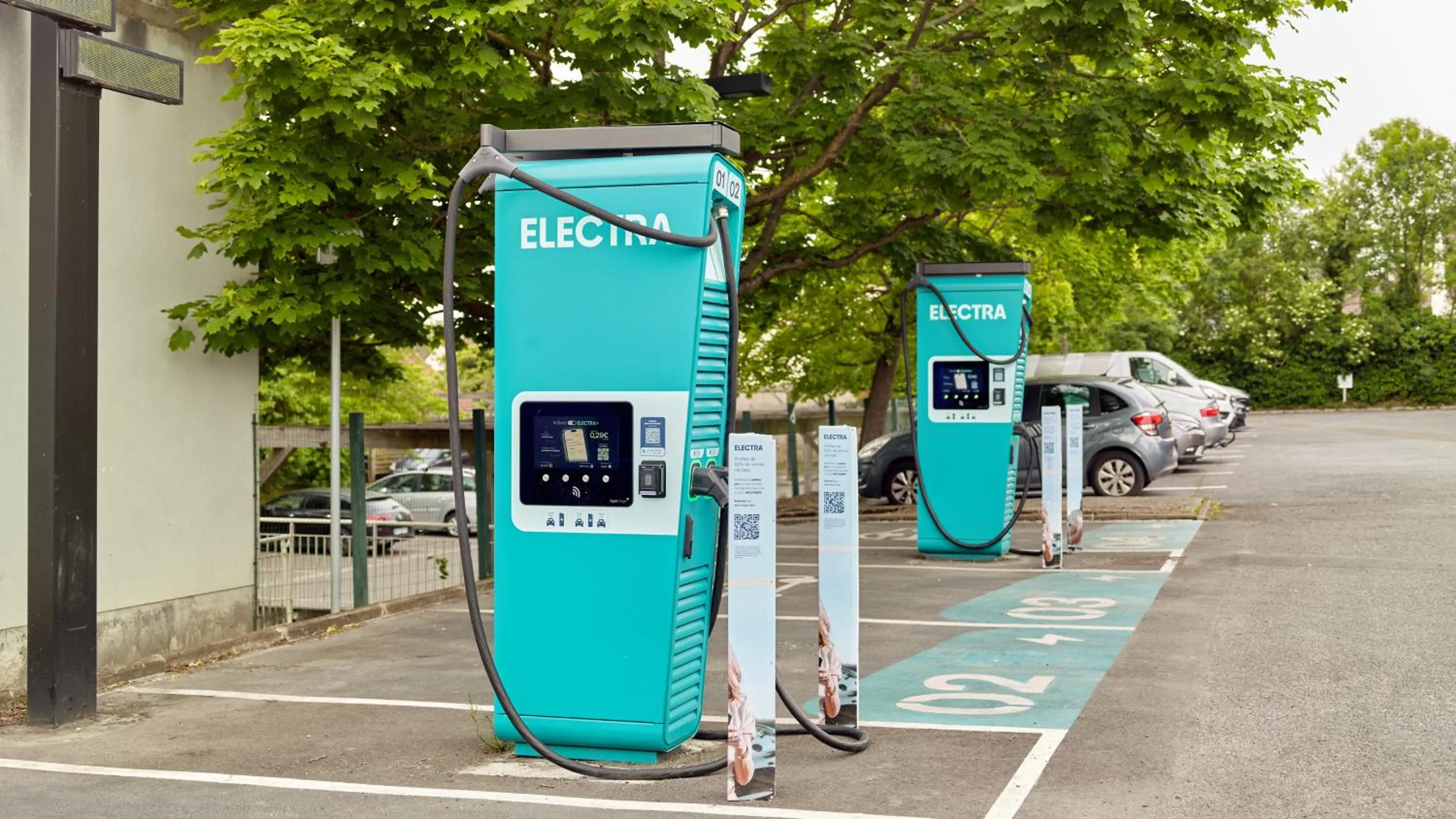 Parking in Campanile NATURE - Marne La Vallée - Chelles