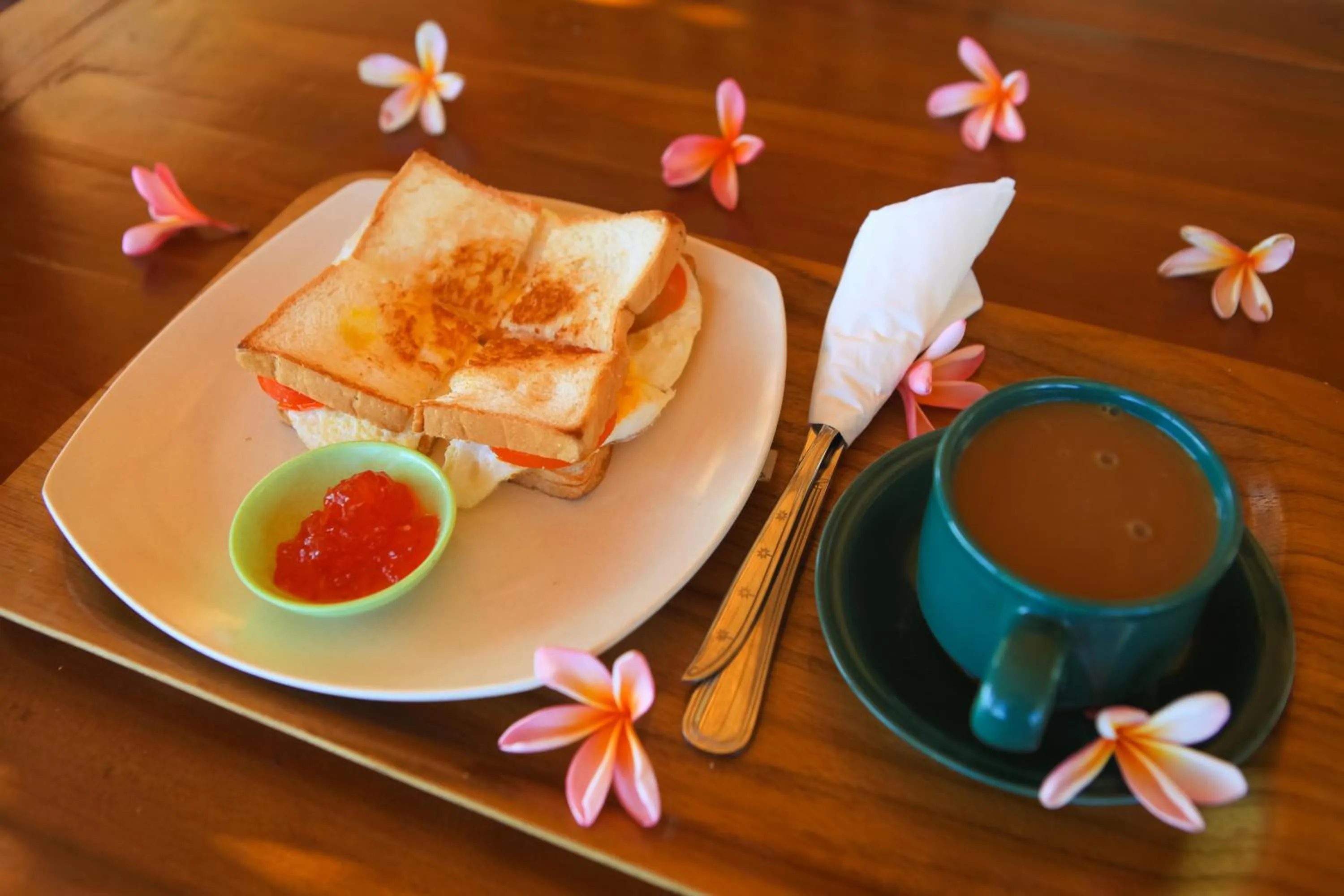 Food and drinks in Dayuh House