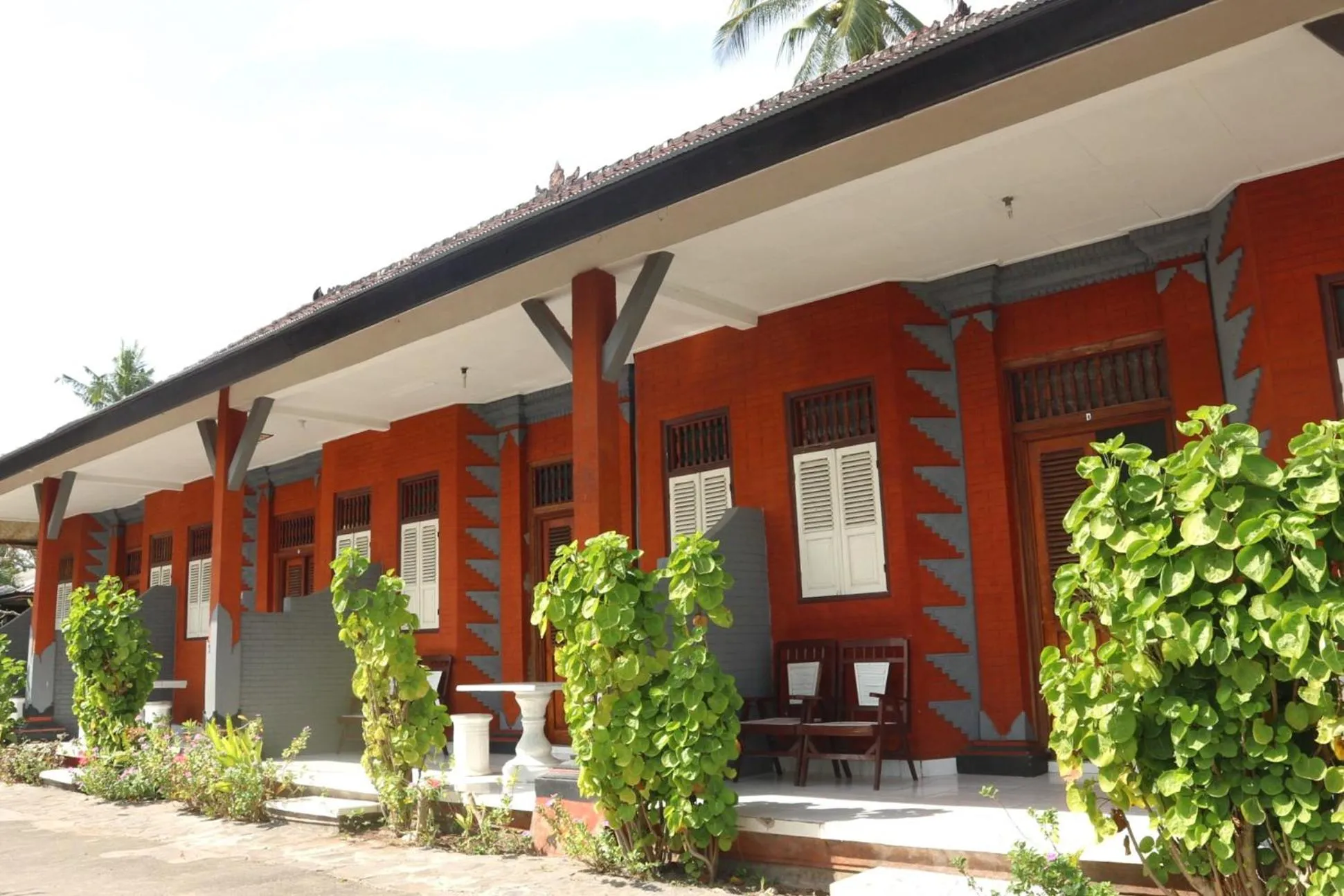 Property building in Lilacita Beach Lovina