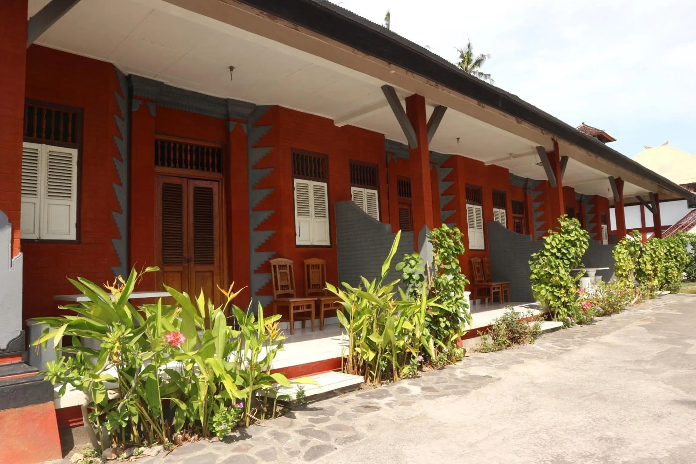 Property building in Lilacita Beach Lovina