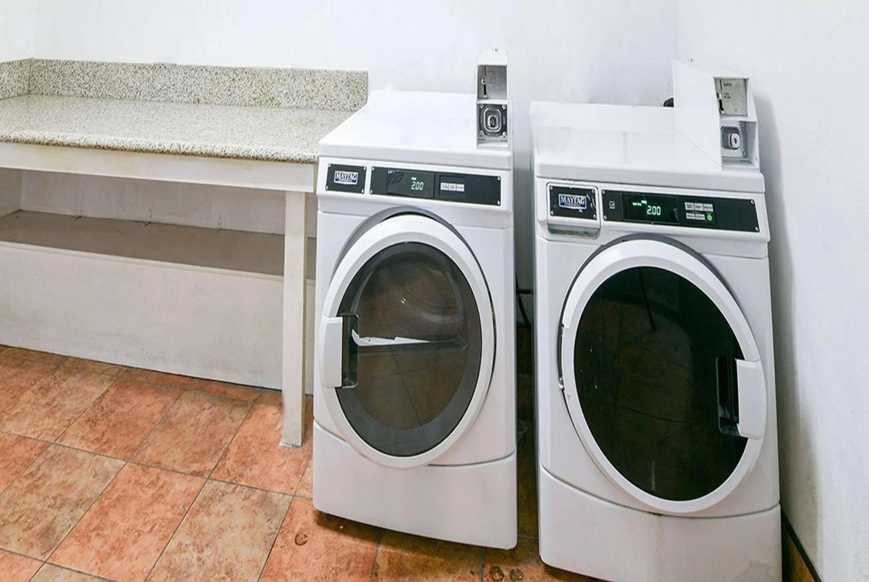 On site in Travelodge by Wyndham Commerce Los Angeles Area