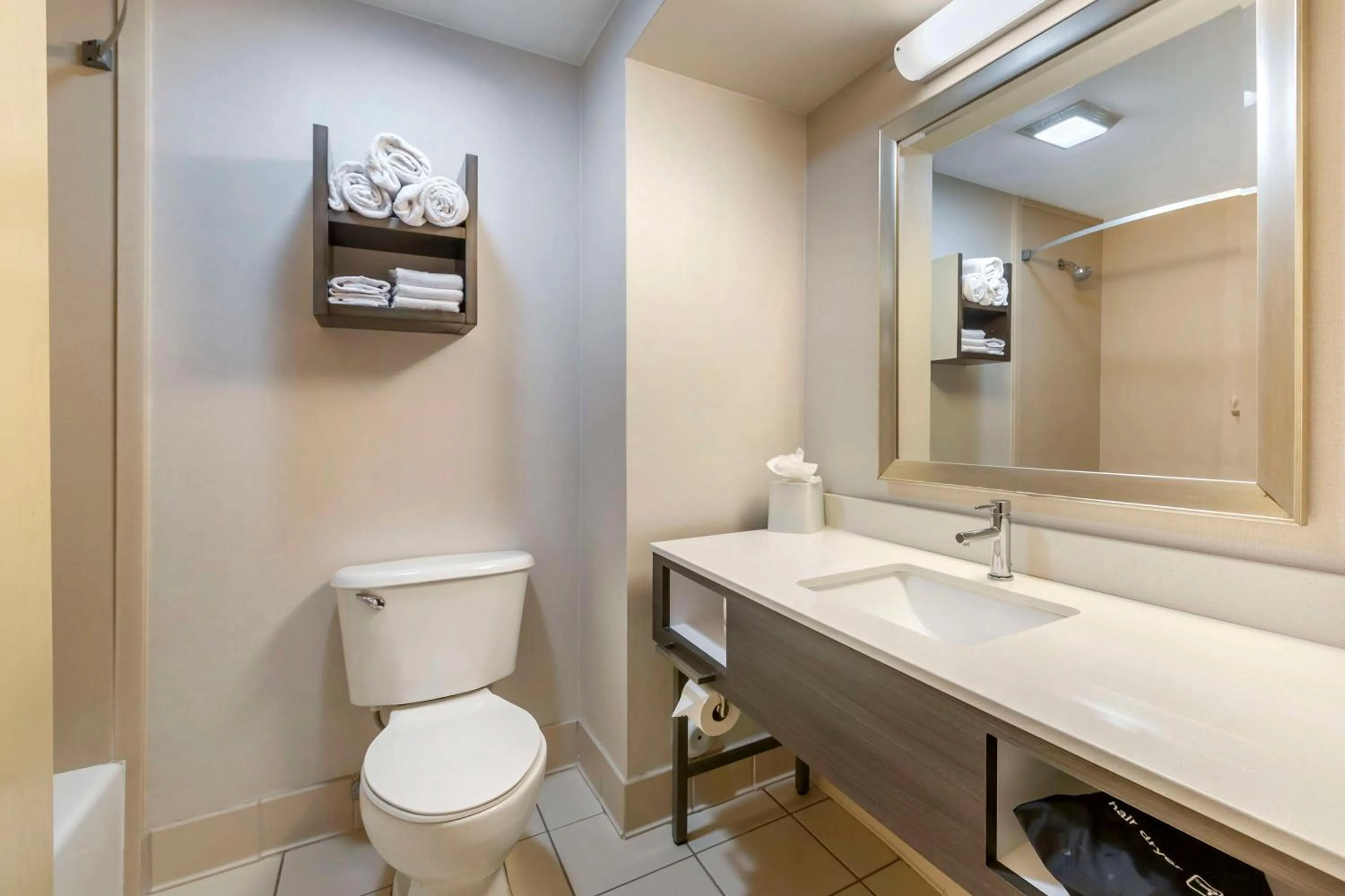 Bathroom in Best Western Plus Kendall Hotel & Suites