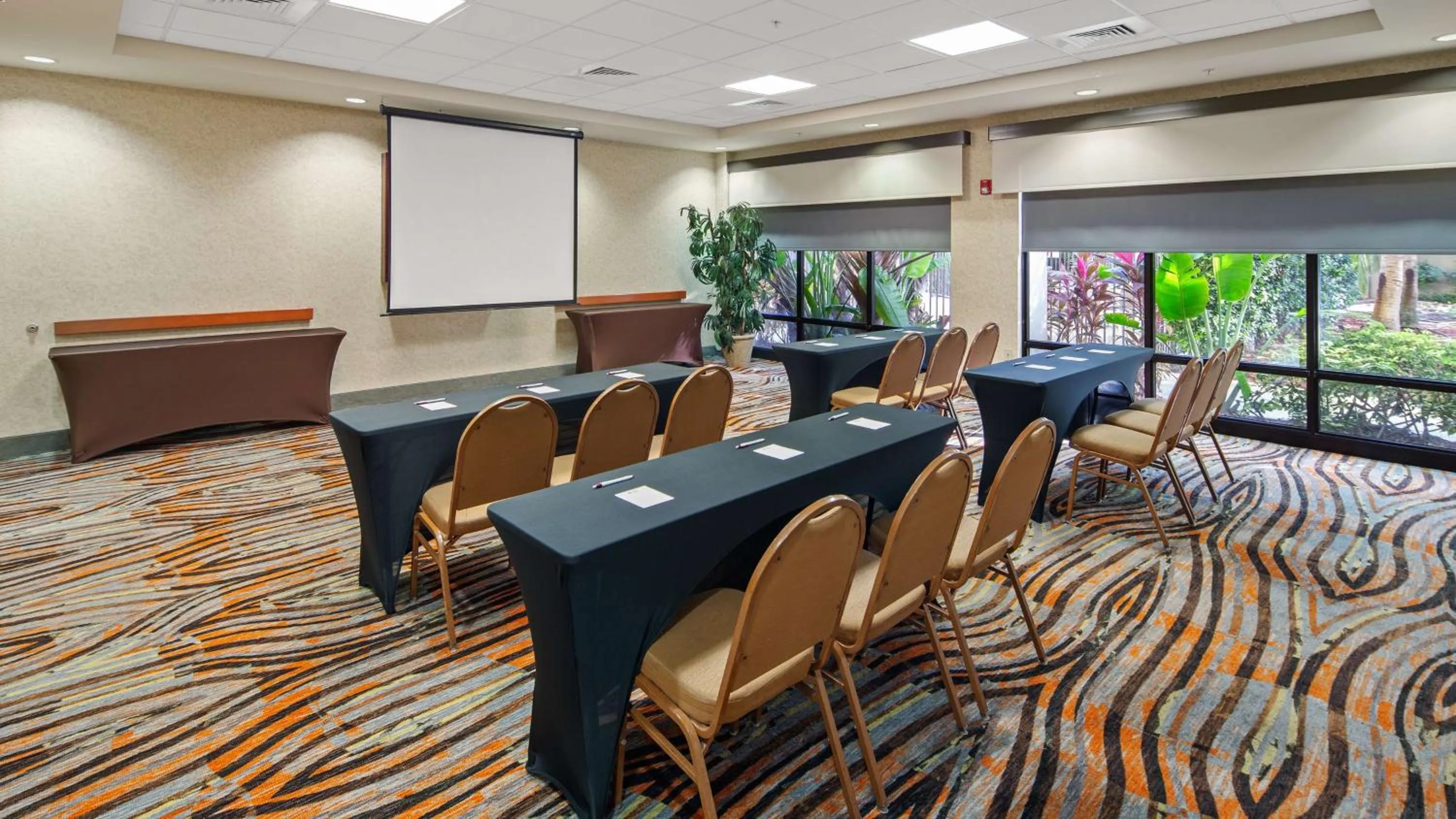 On site in Best Western Plus Kendall Hotel & Suites