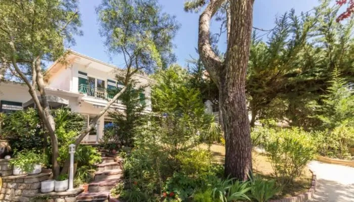 Garden in Villa Les Quatre Vents