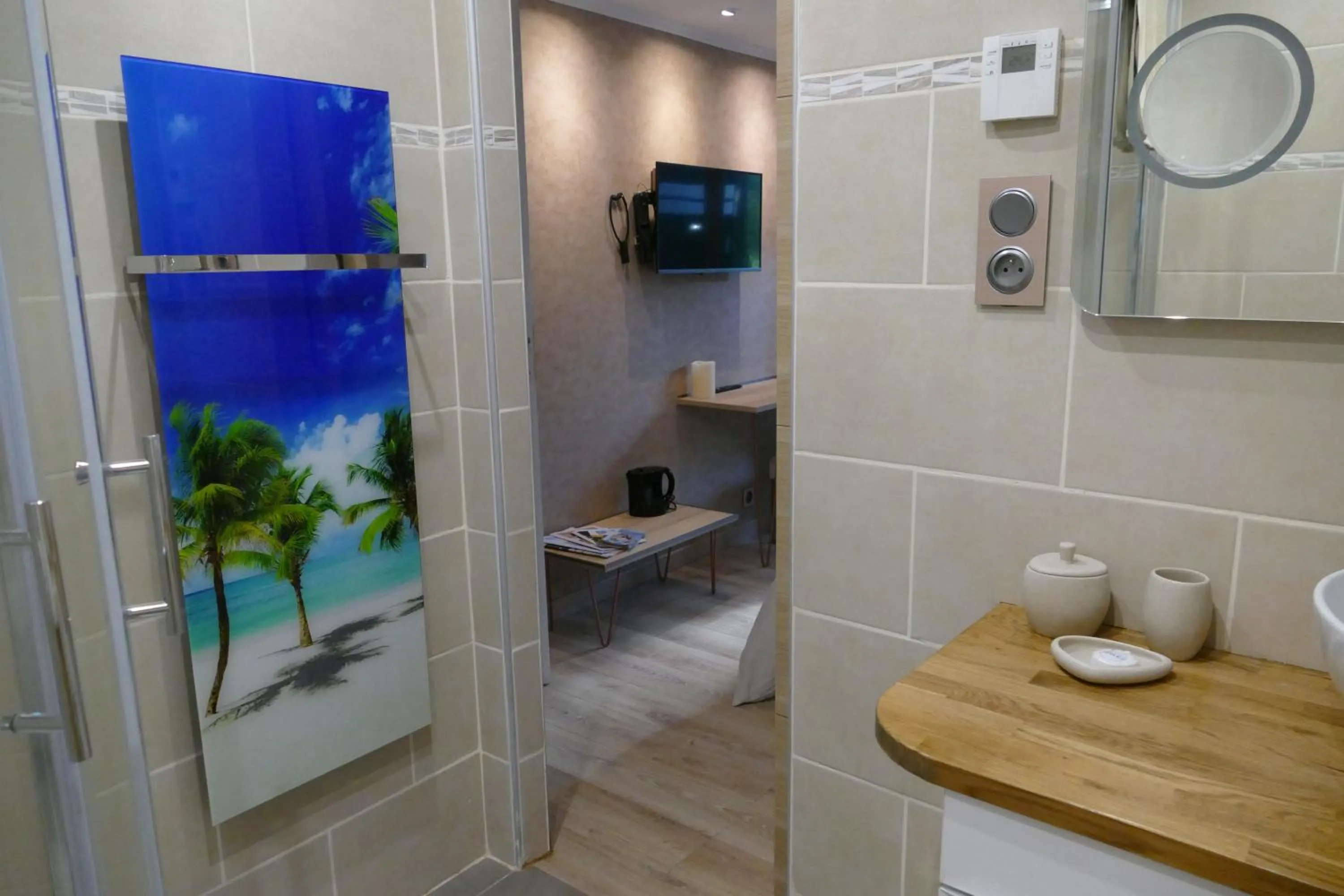 Photo of the whole room in Villa Les Quatre Vents