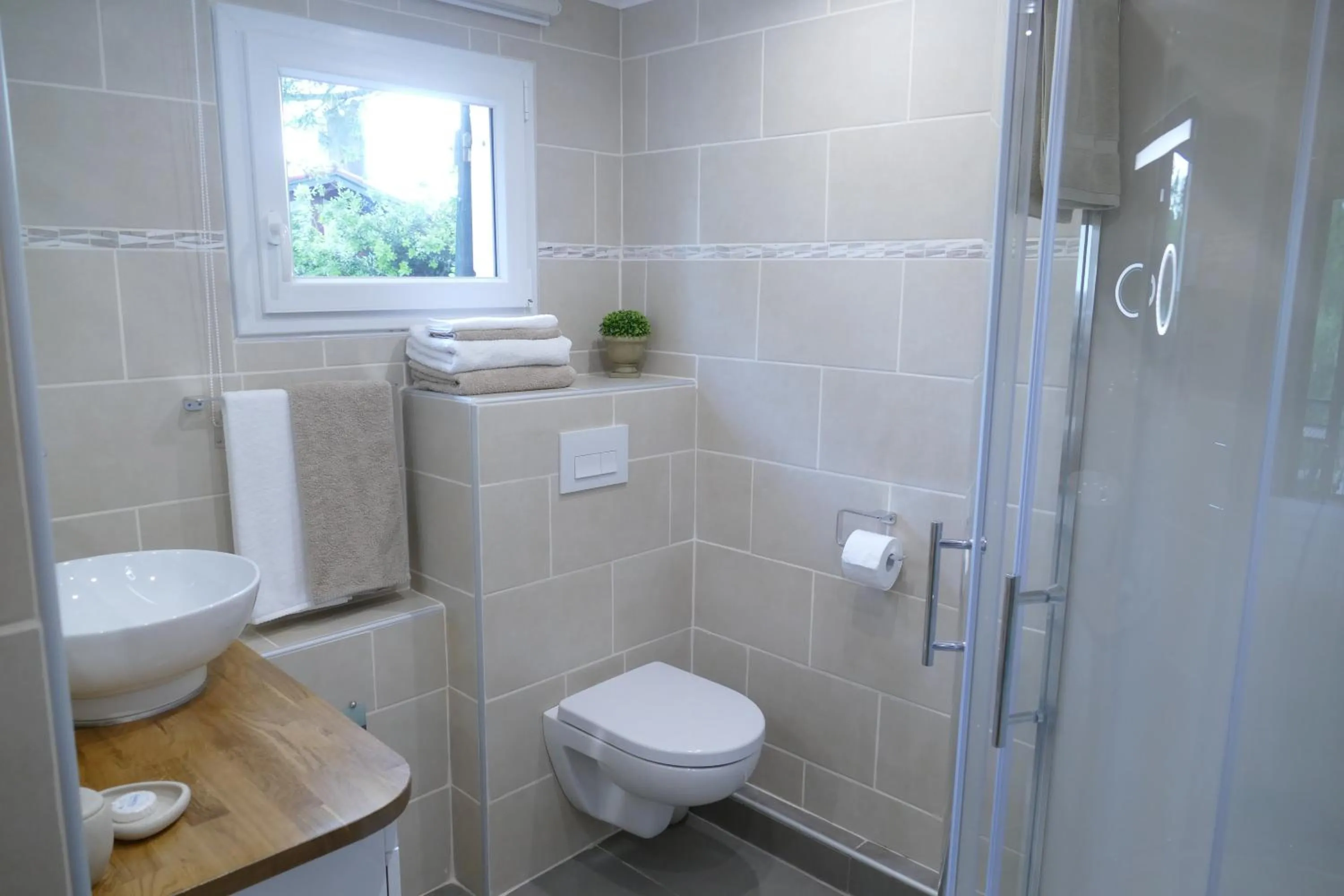 Bathroom in Villa Les Quatre Vents