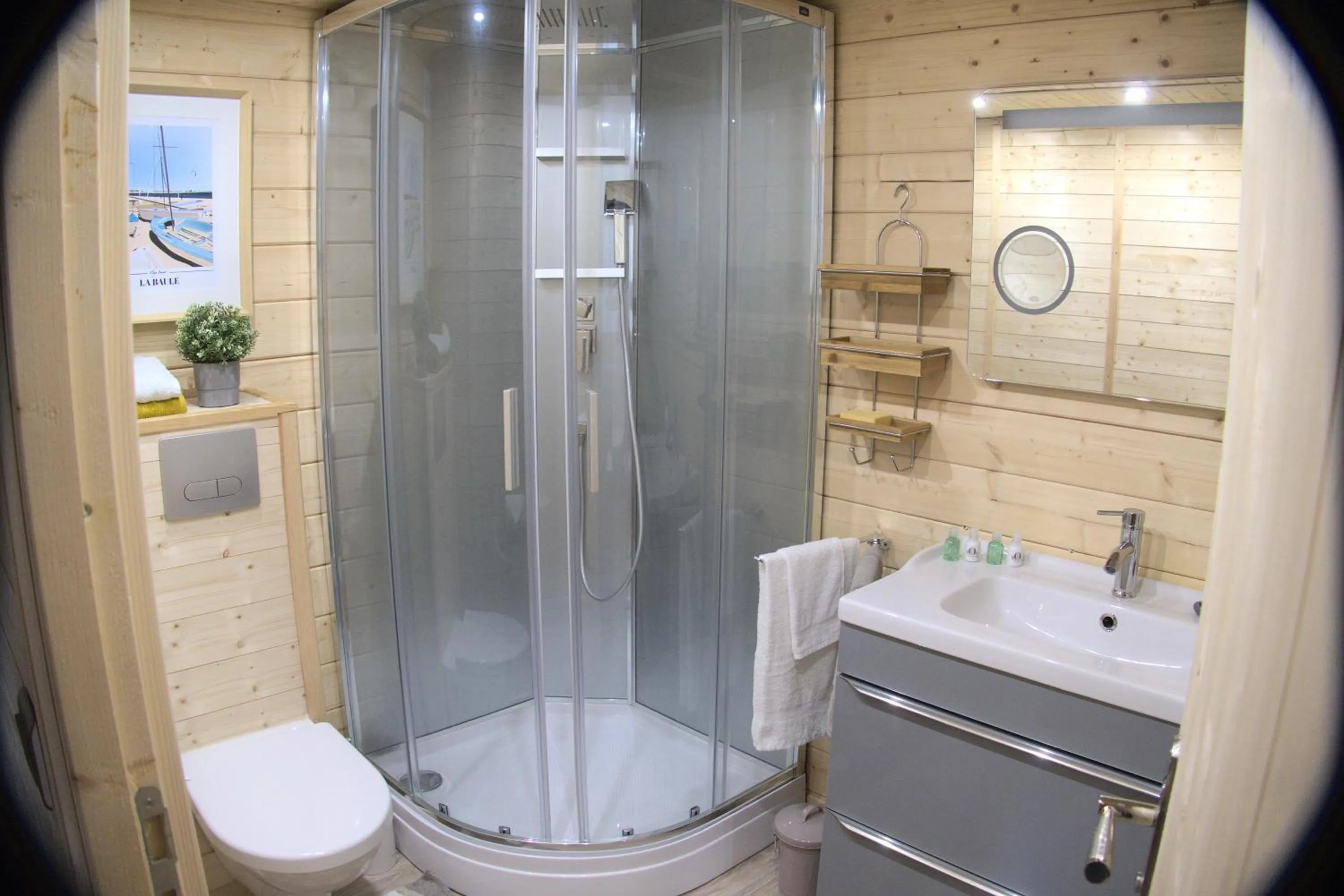 Bathroom in Villa Les Quatre Vents