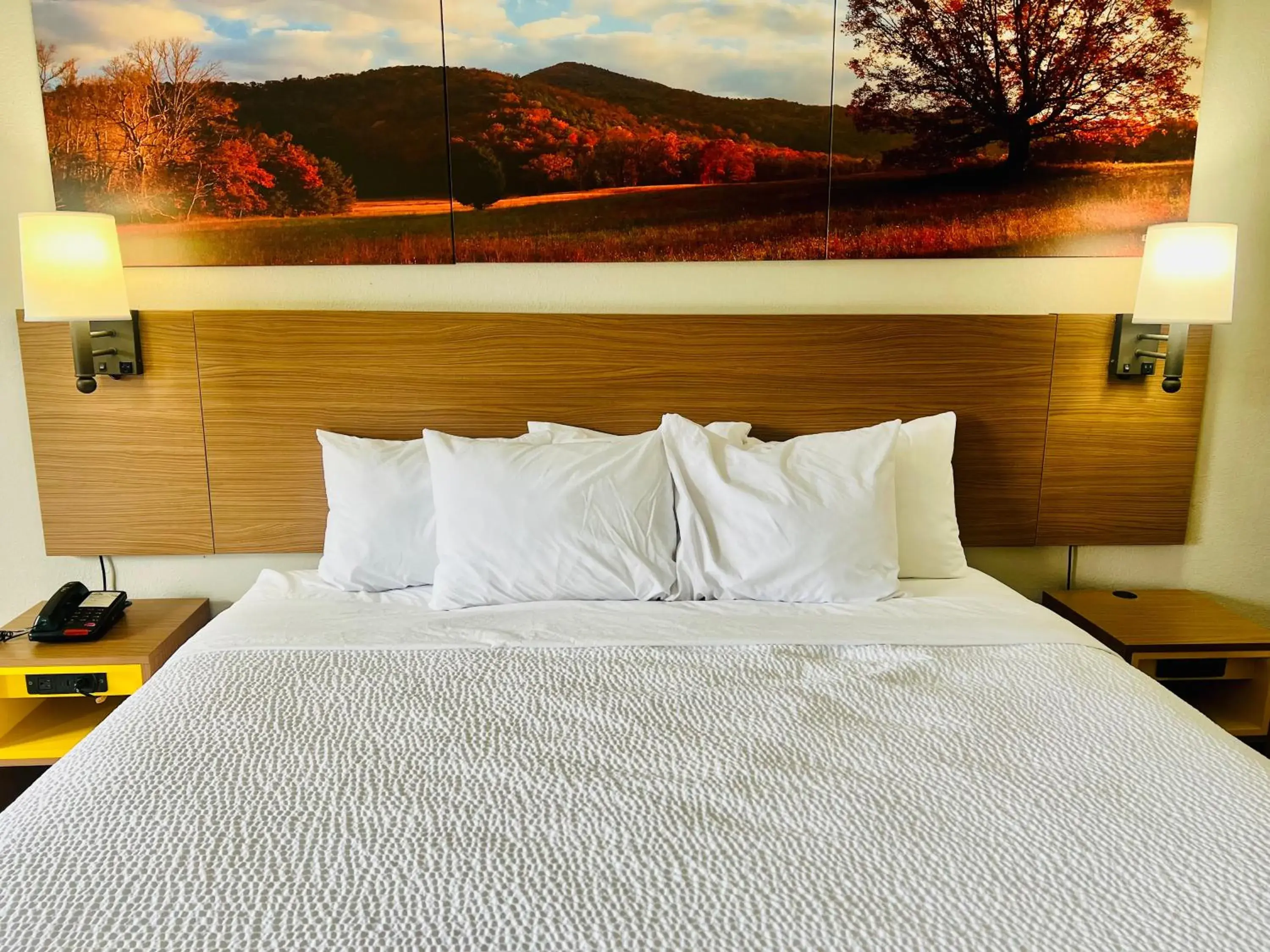 Bed in Days Inn by Wyndham Jellico - Tennessee State Line Bed in Days Inn by Wyndham Jellico - Tennessee State Line