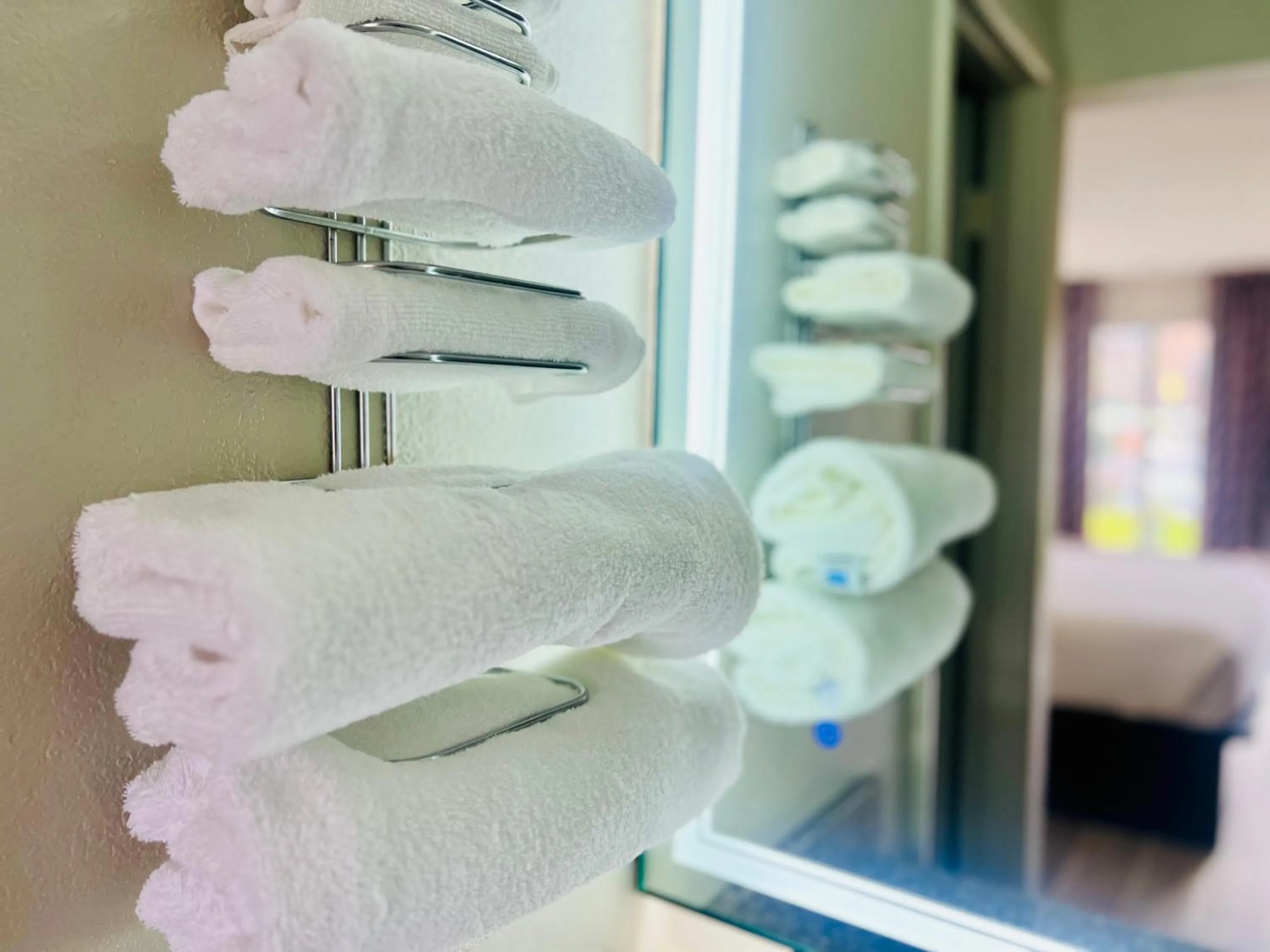 towels in Days Inn by Wyndham Jellico - Tennessee State Line