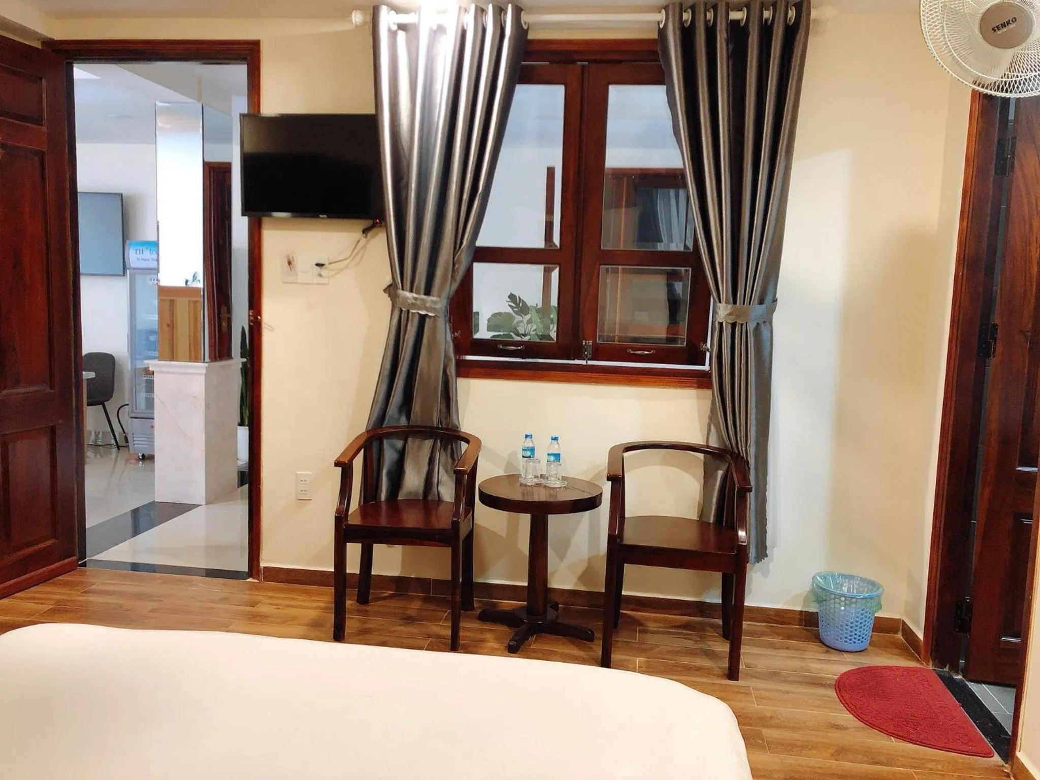 Bed in Le Grey Dalat Hotel