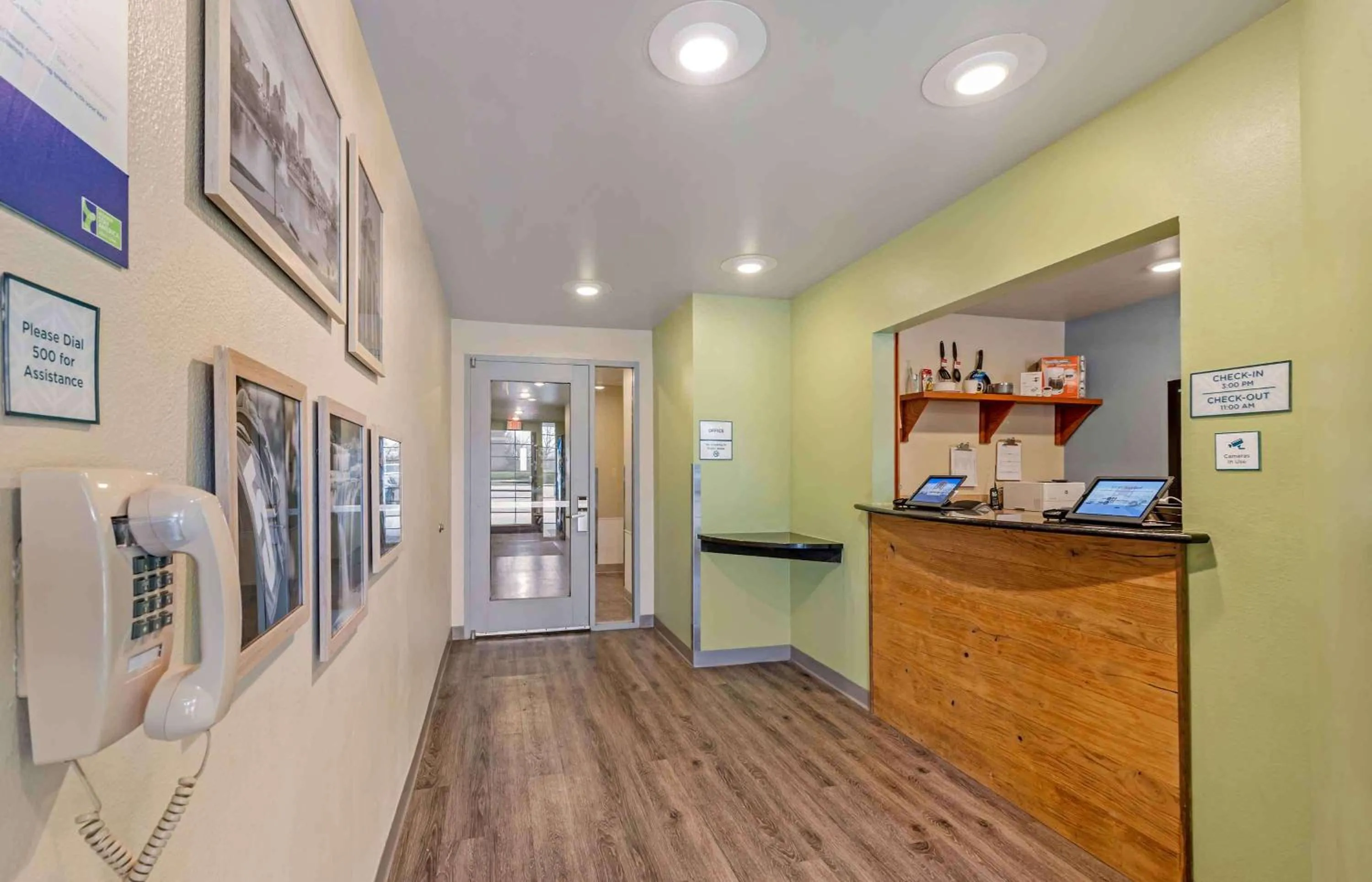 Lobby or reception in Extended Stay America Select Suites - Indianapolis - Greenwood