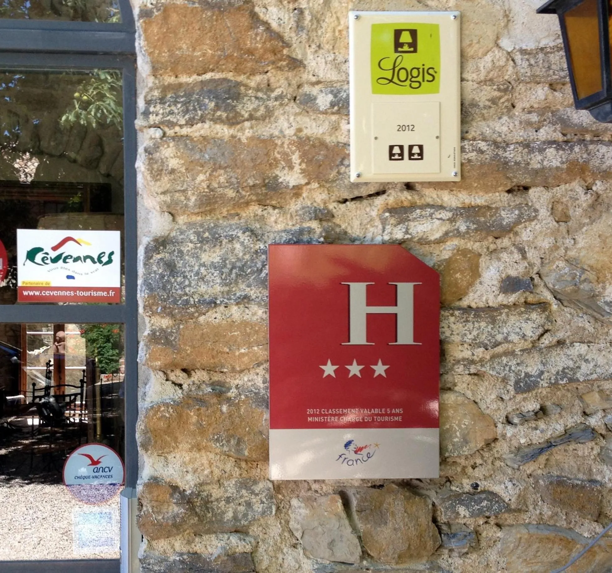 Property logo or sign in Le Clos des Arts