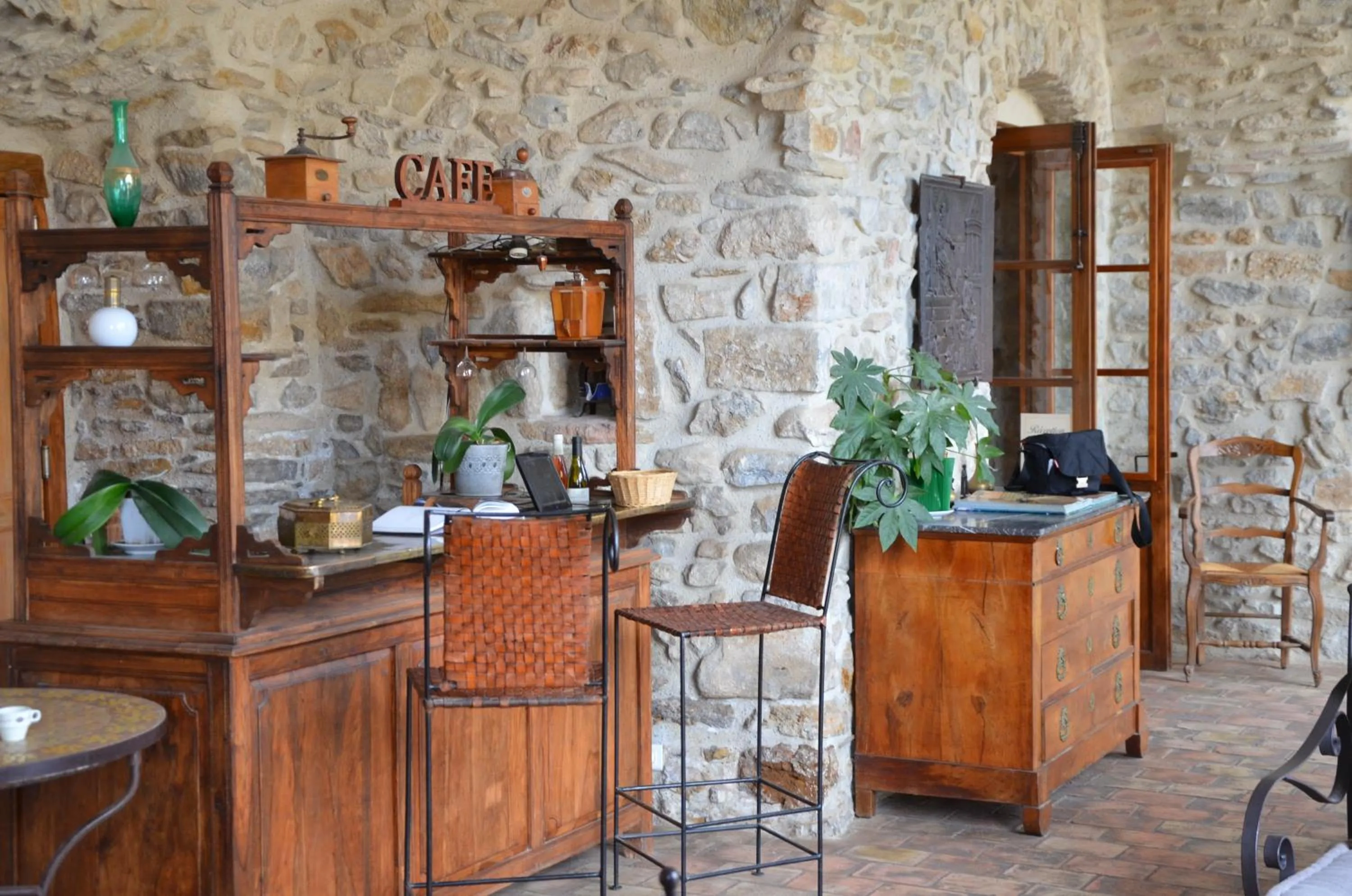 Lobby or reception in Le Clos des Arts