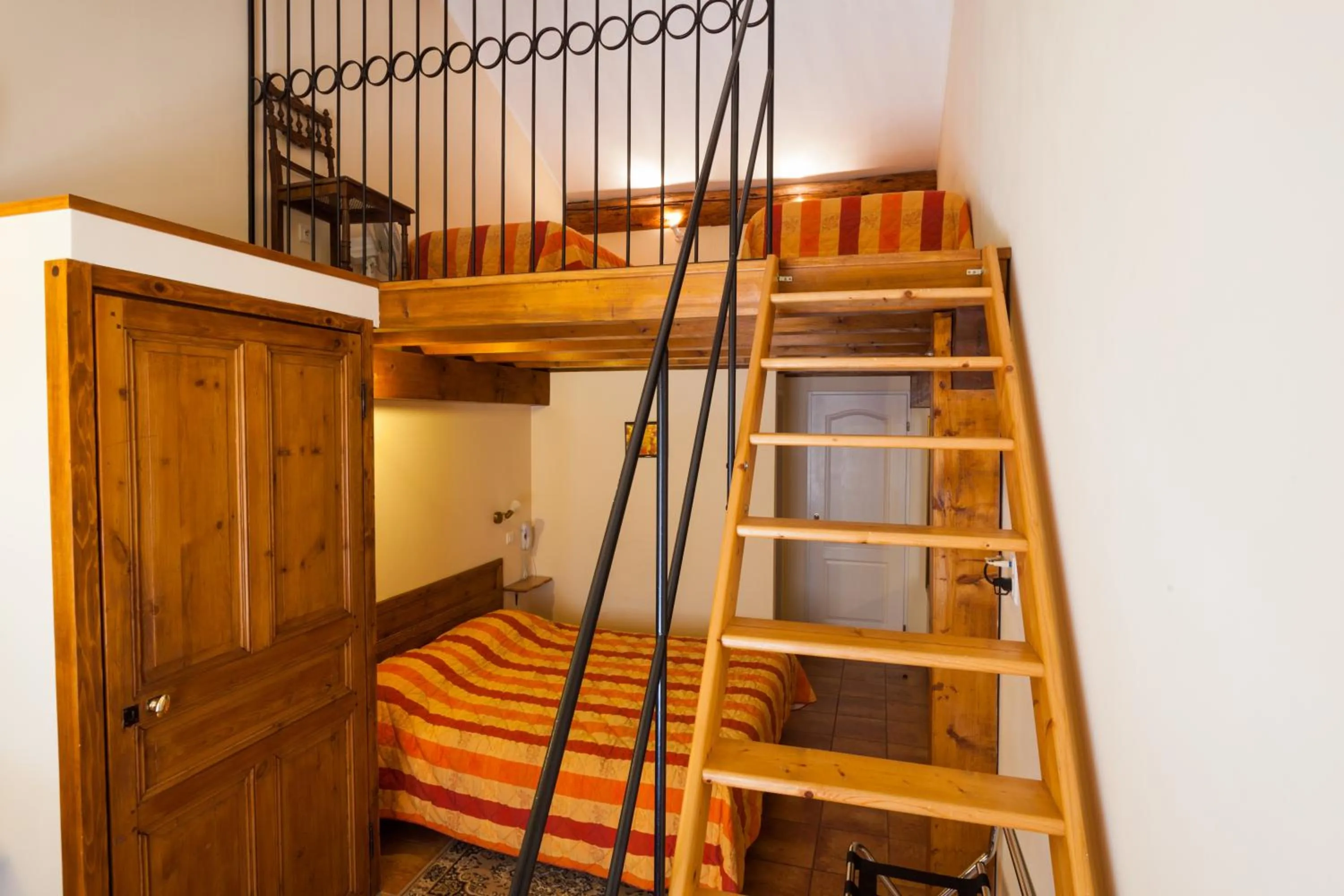 Bed in Le Clos des Arts