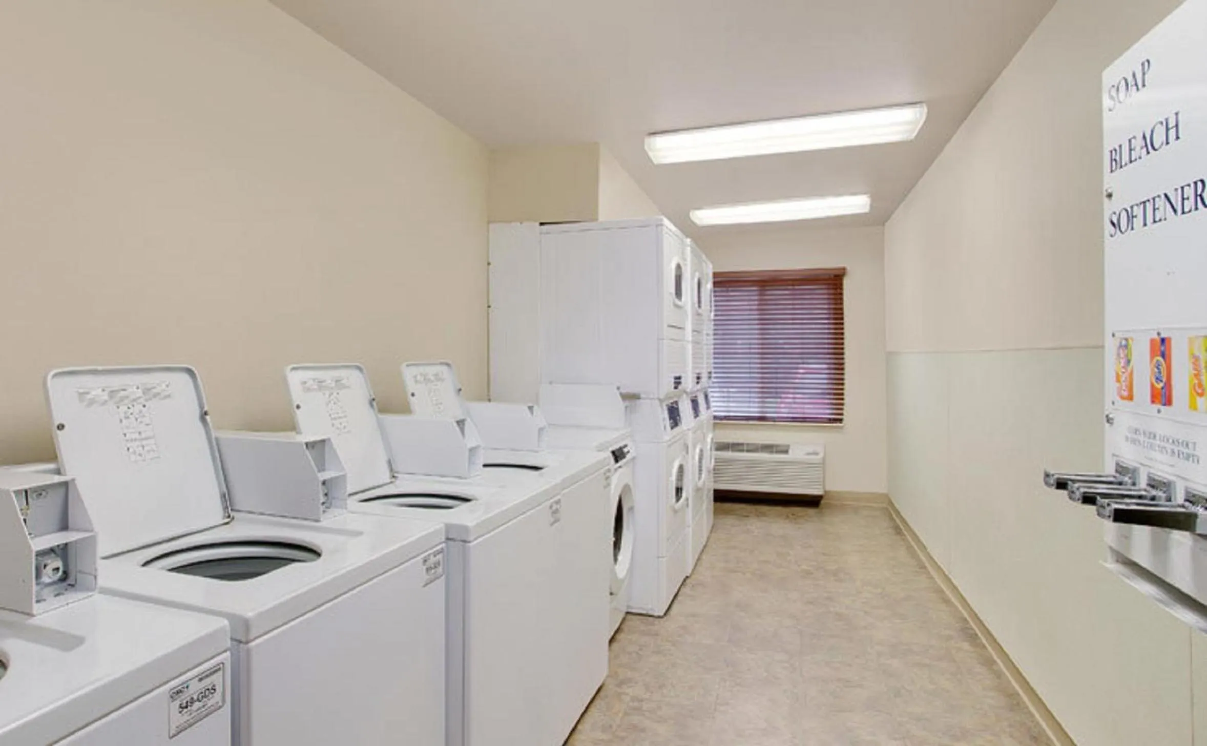laundry in WoodSpring Suites Louisville Southeast
