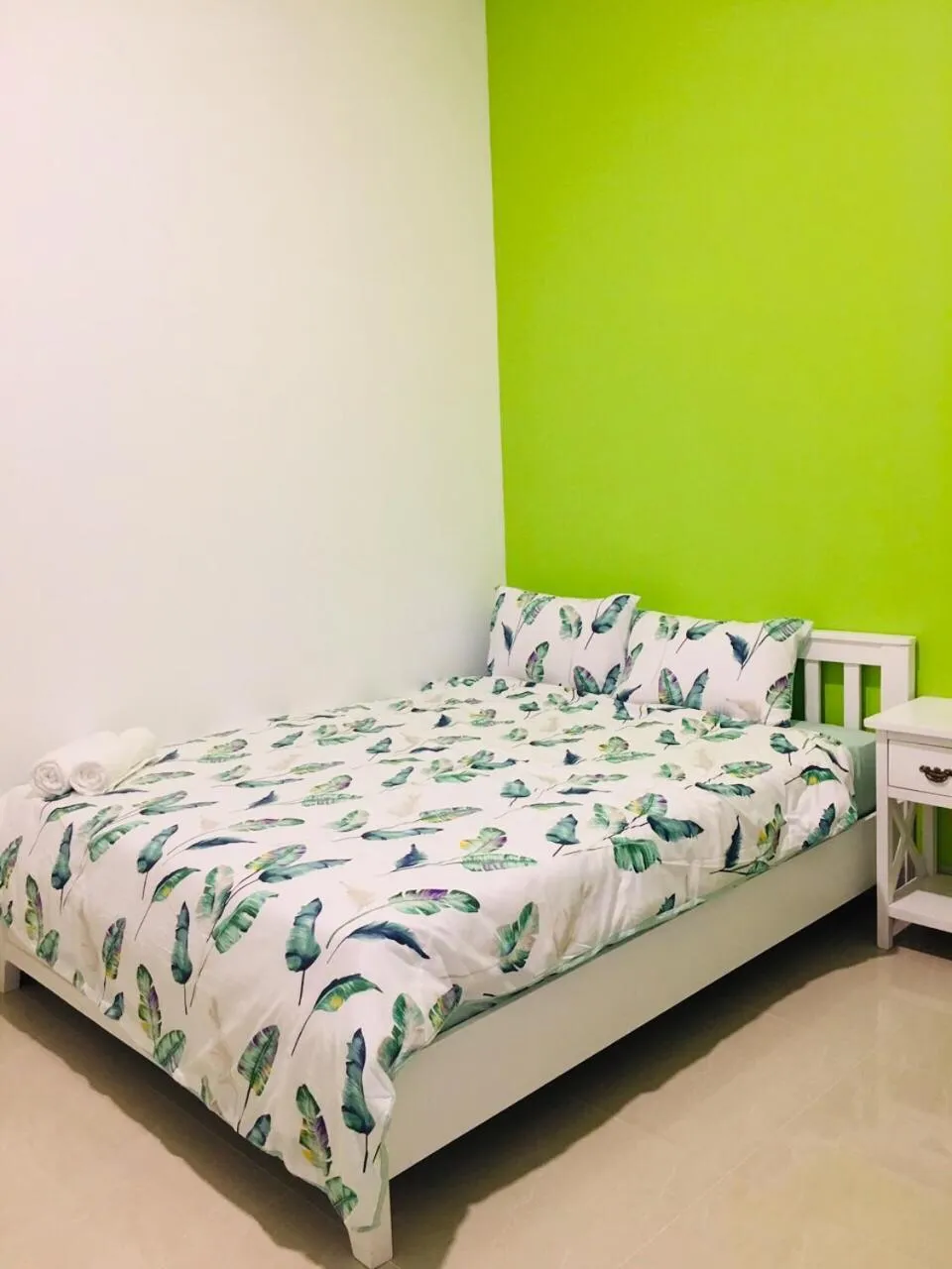 Bed in Homestay BONO Mũi Né