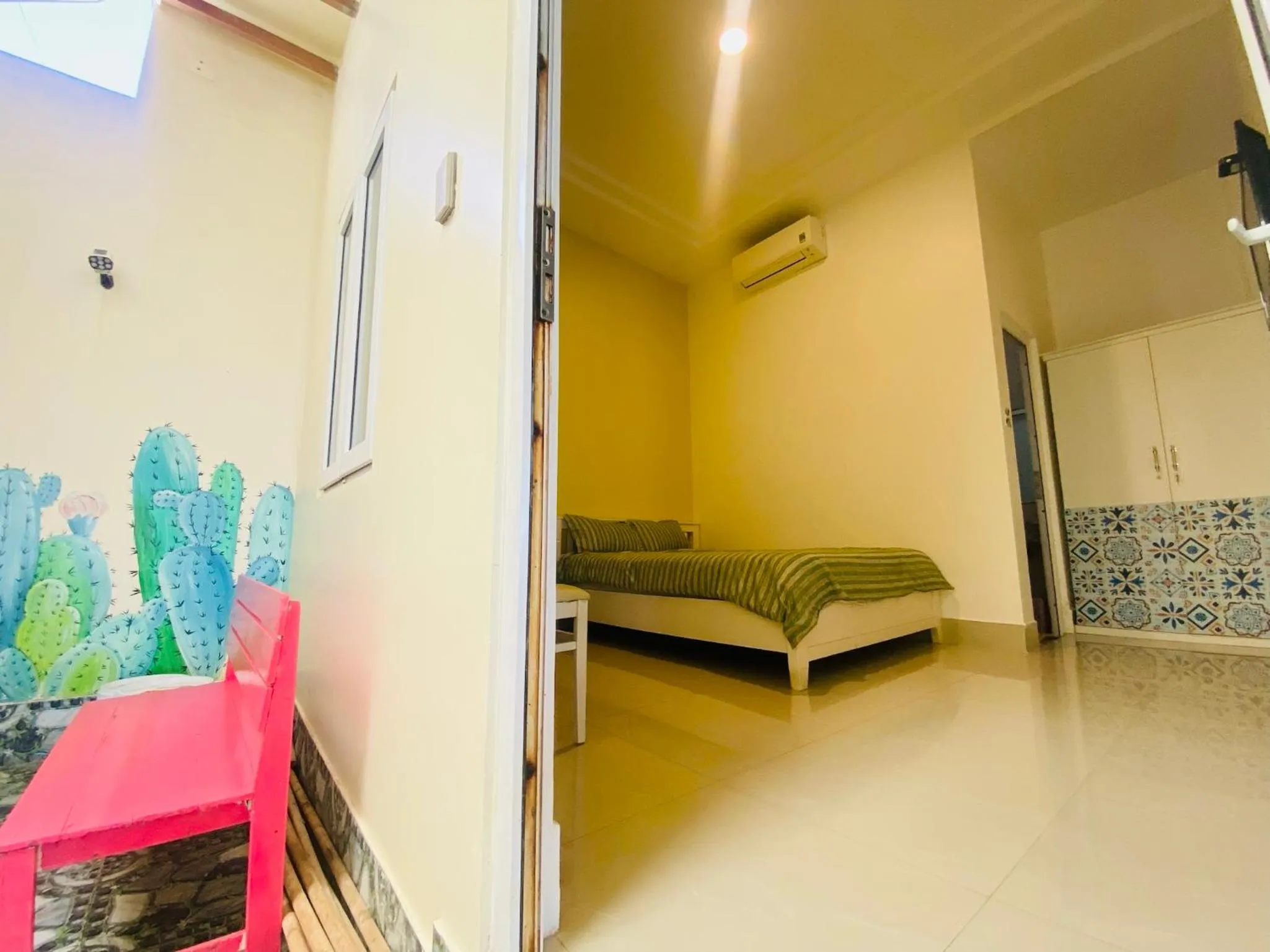 Bed in Homestay BONO Mũi Né