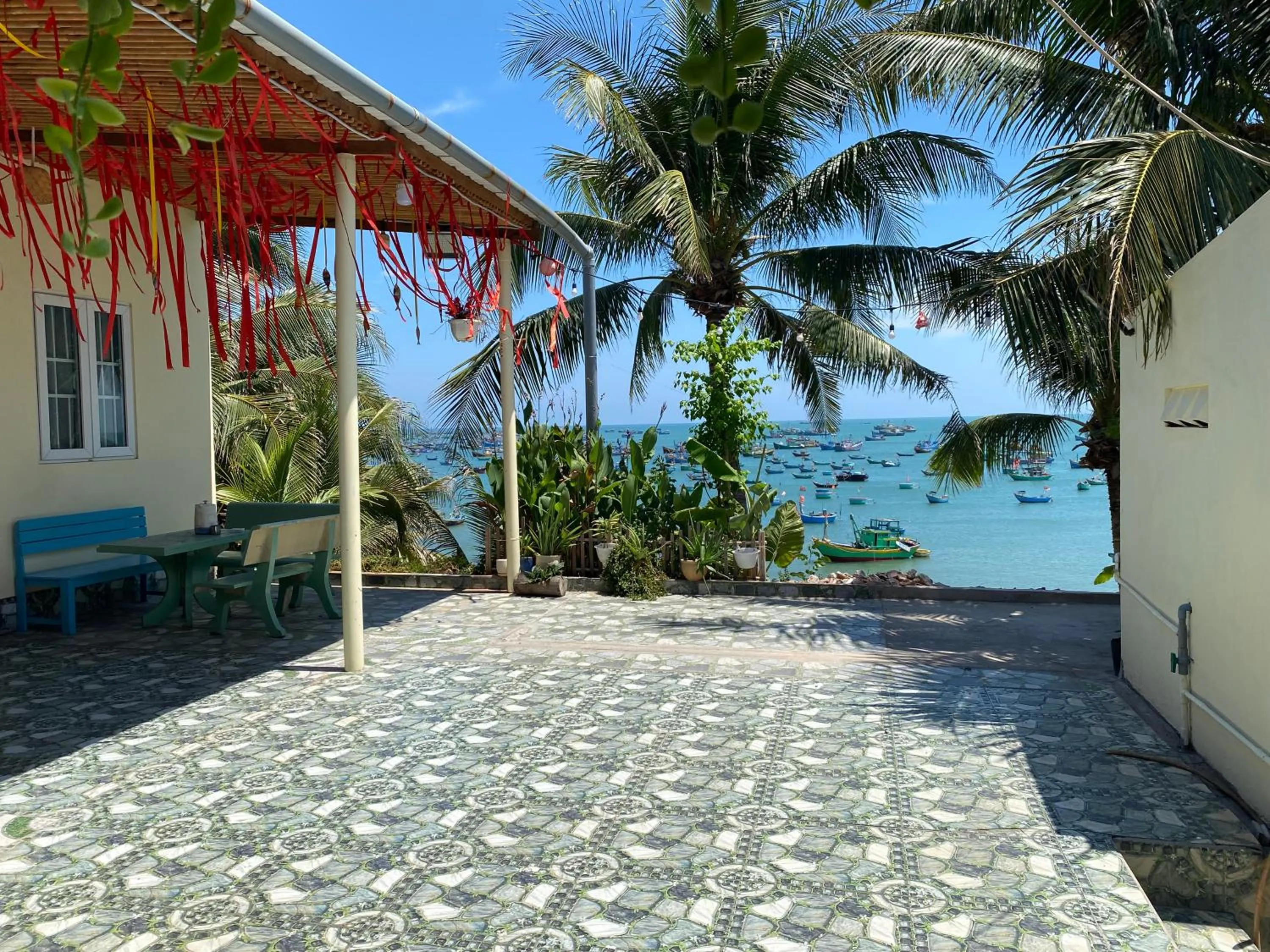 Property building in Homestay BONO Mũi Né