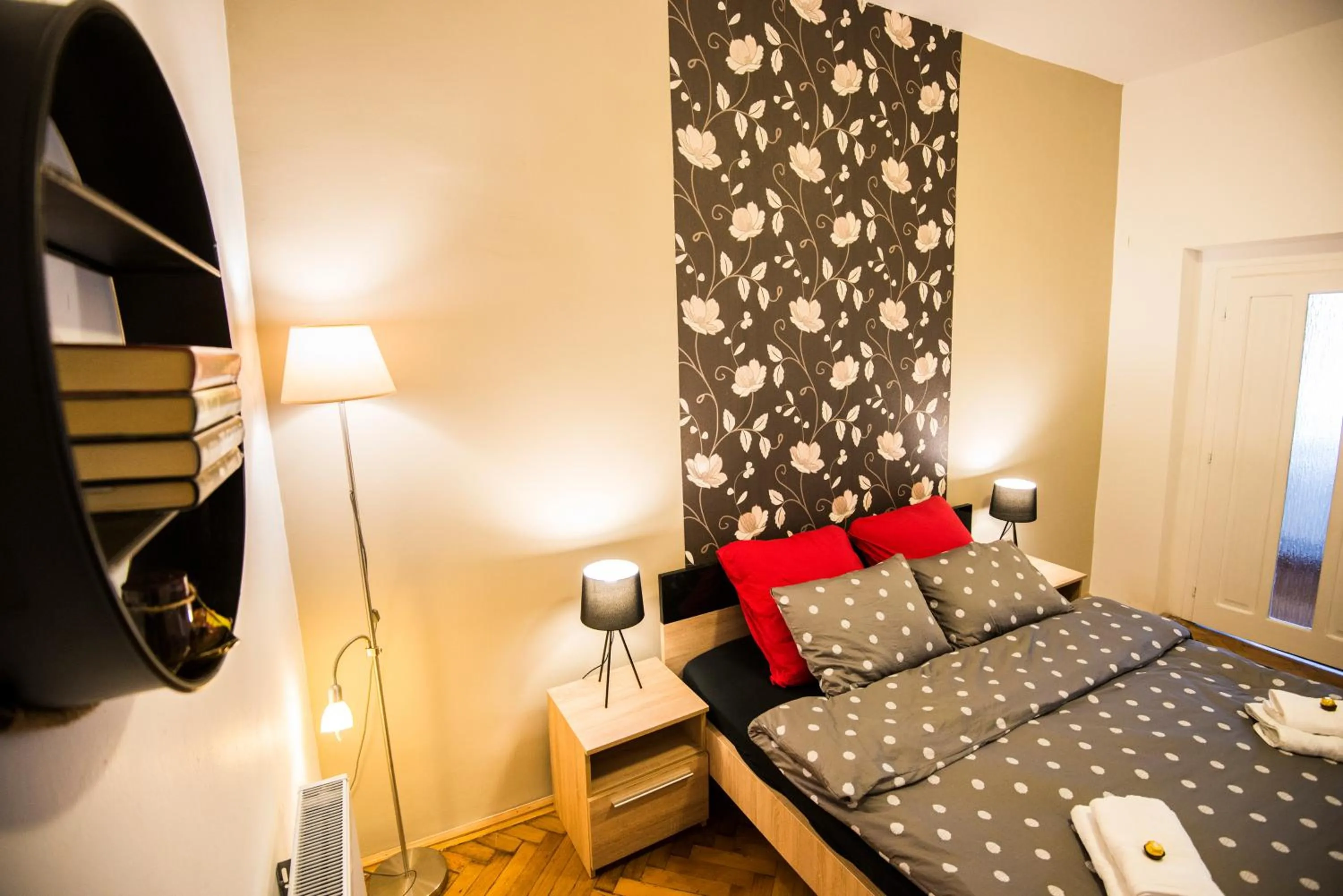 Bed in Writer s street residence