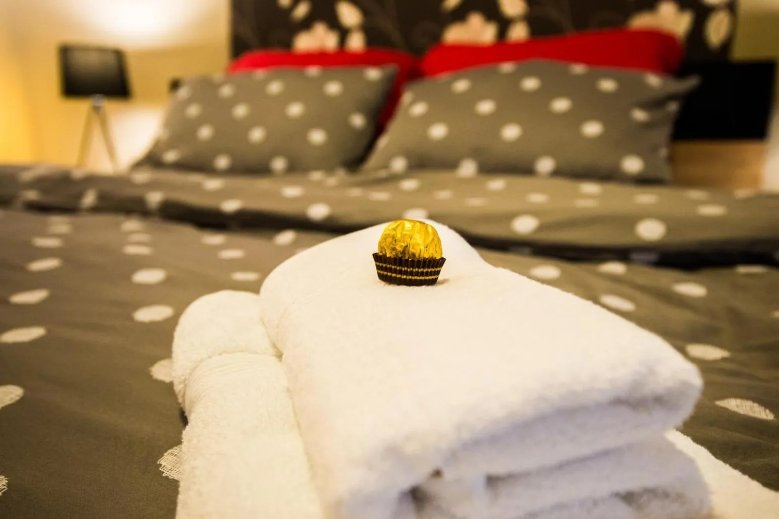 Bed in Writer s street residence