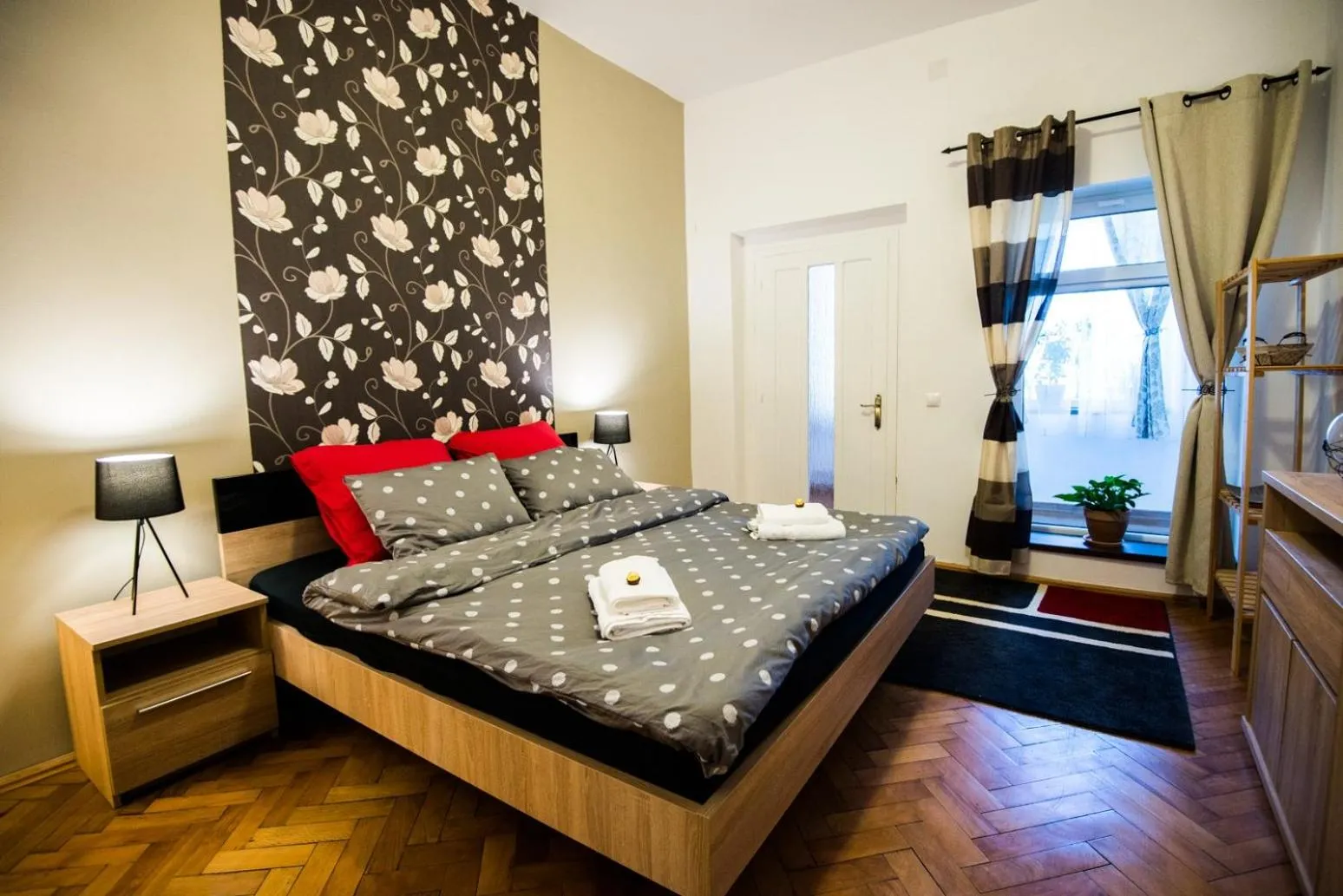 Bed in Writer s street residence
