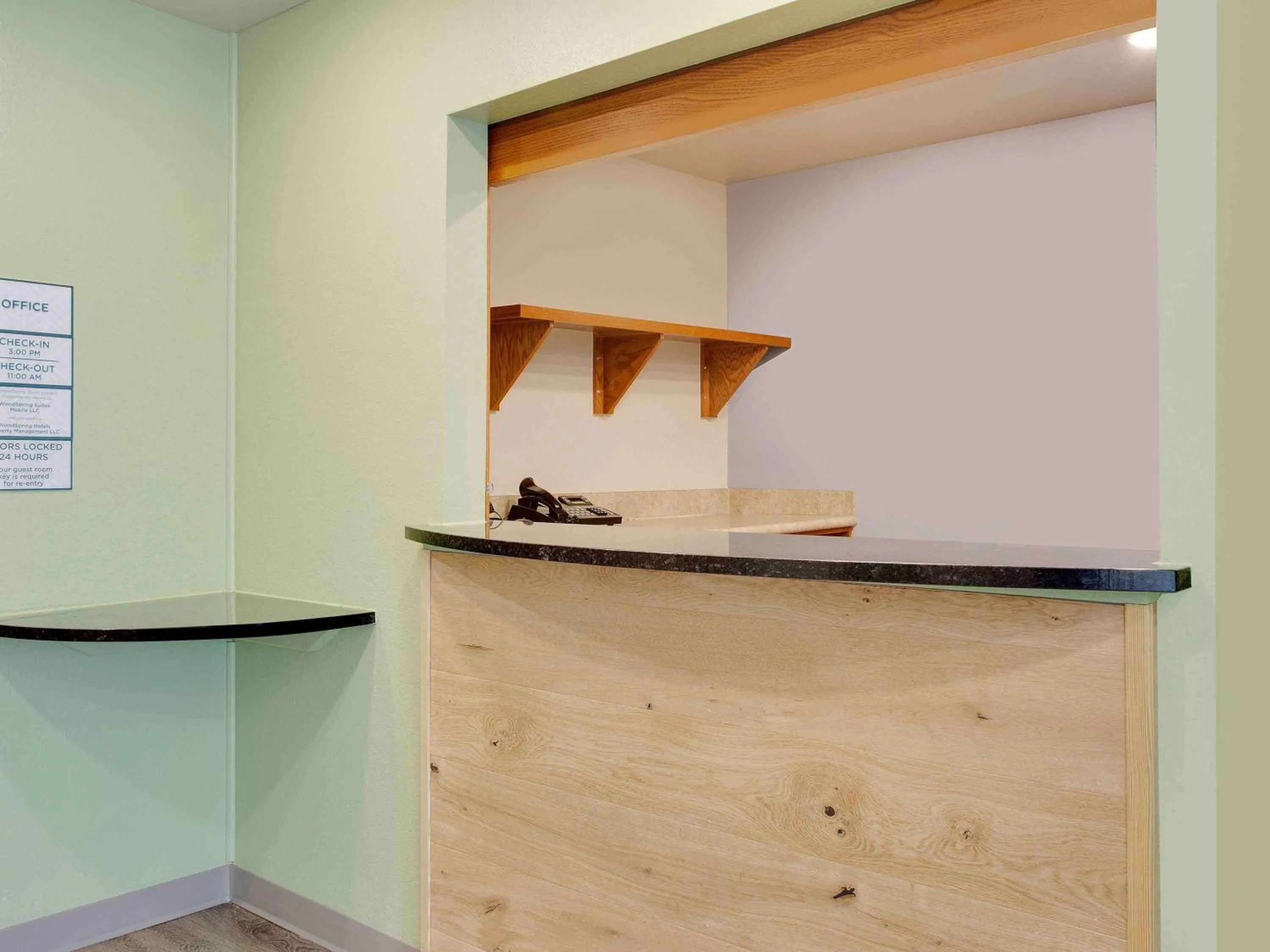 Lobby or reception in Extended Stay America Select Suites - Mobile - I-65