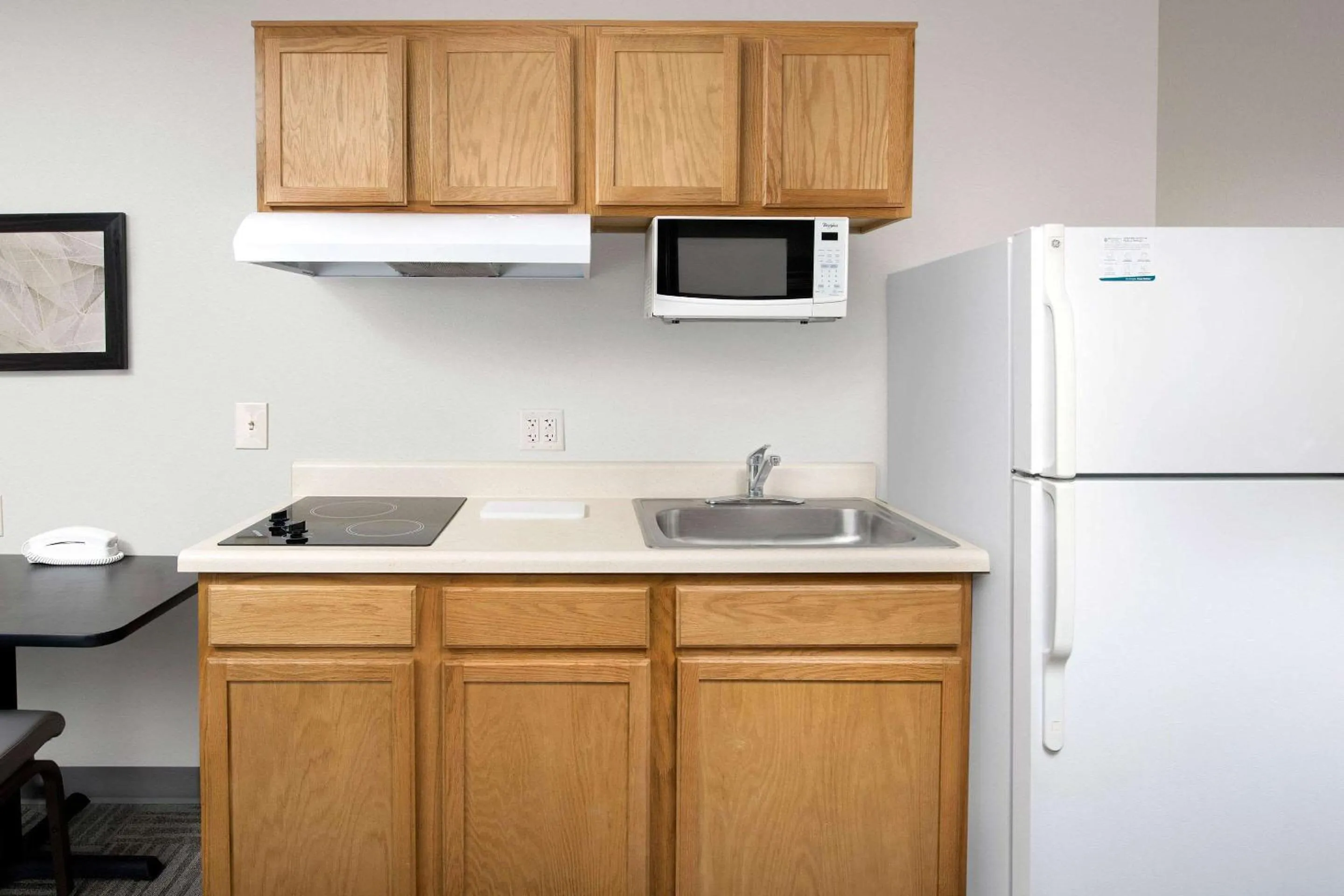 Photo of the whole room in WoodSpring Suites Murfreesboro