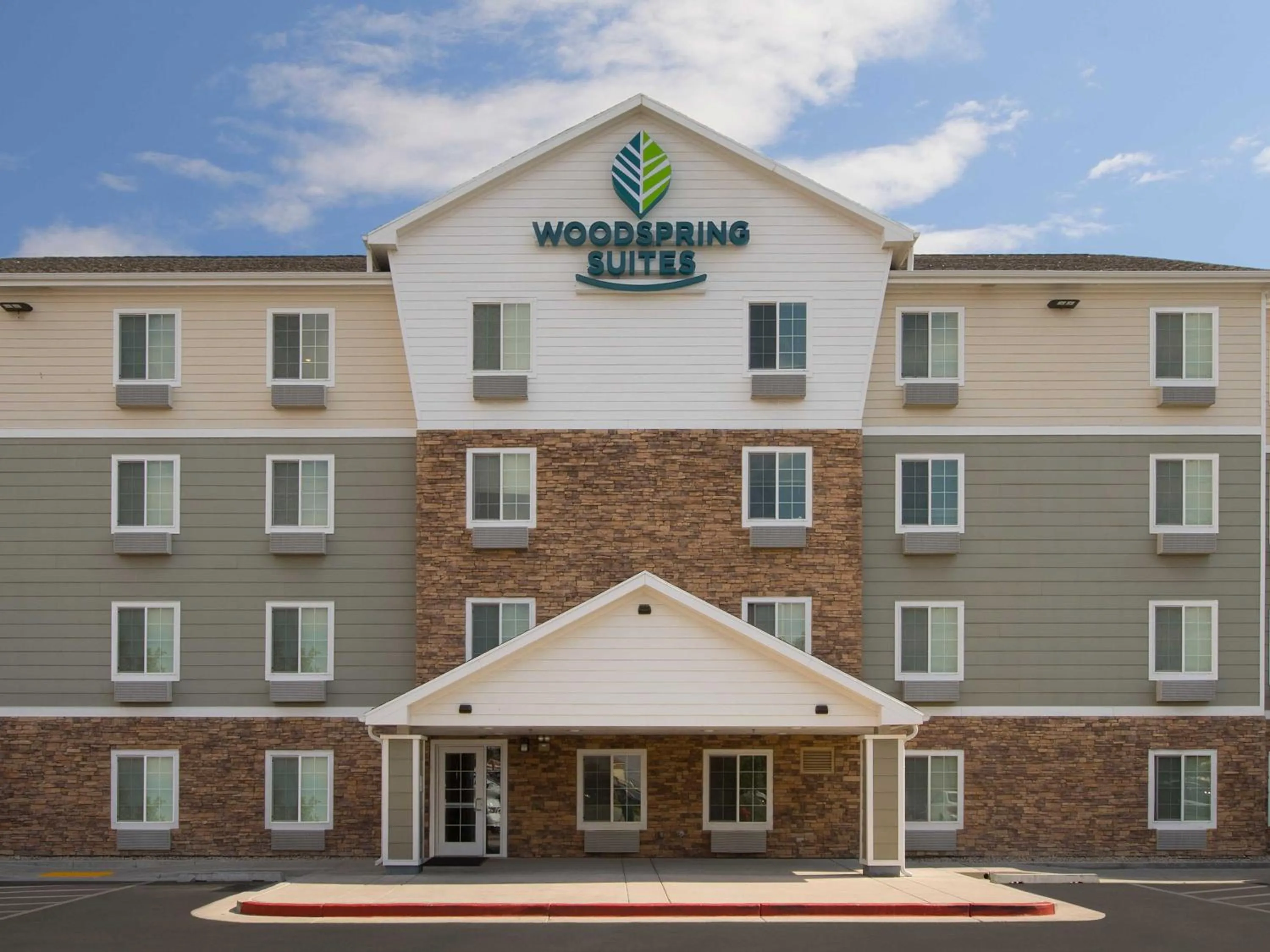 Facade/entrance in Extended Stay America Select Suites - Salt Lake City - West Valley City