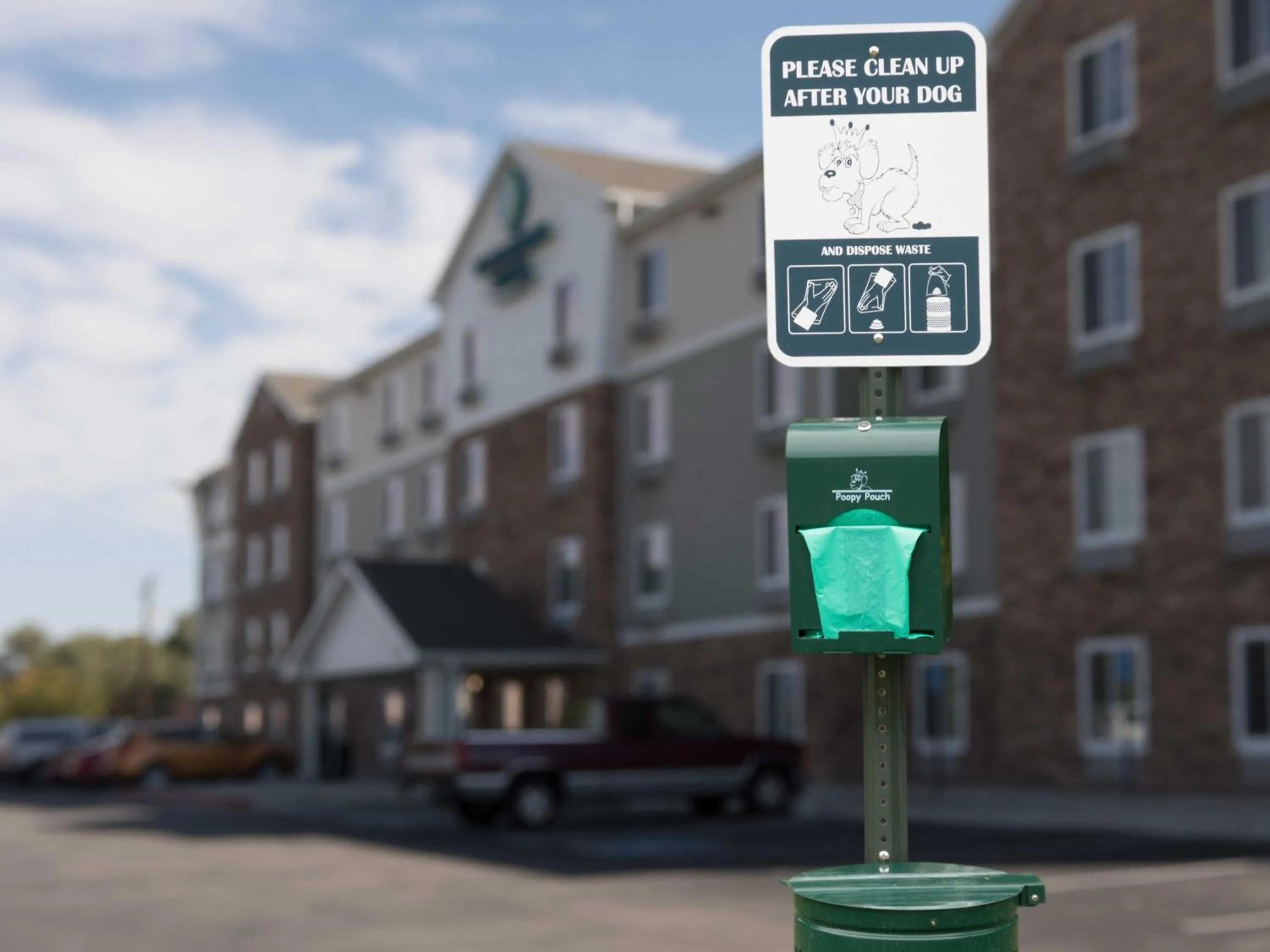 Decorative detail in Extended Stay America Select Suites - Salt Lake City - West Valley City