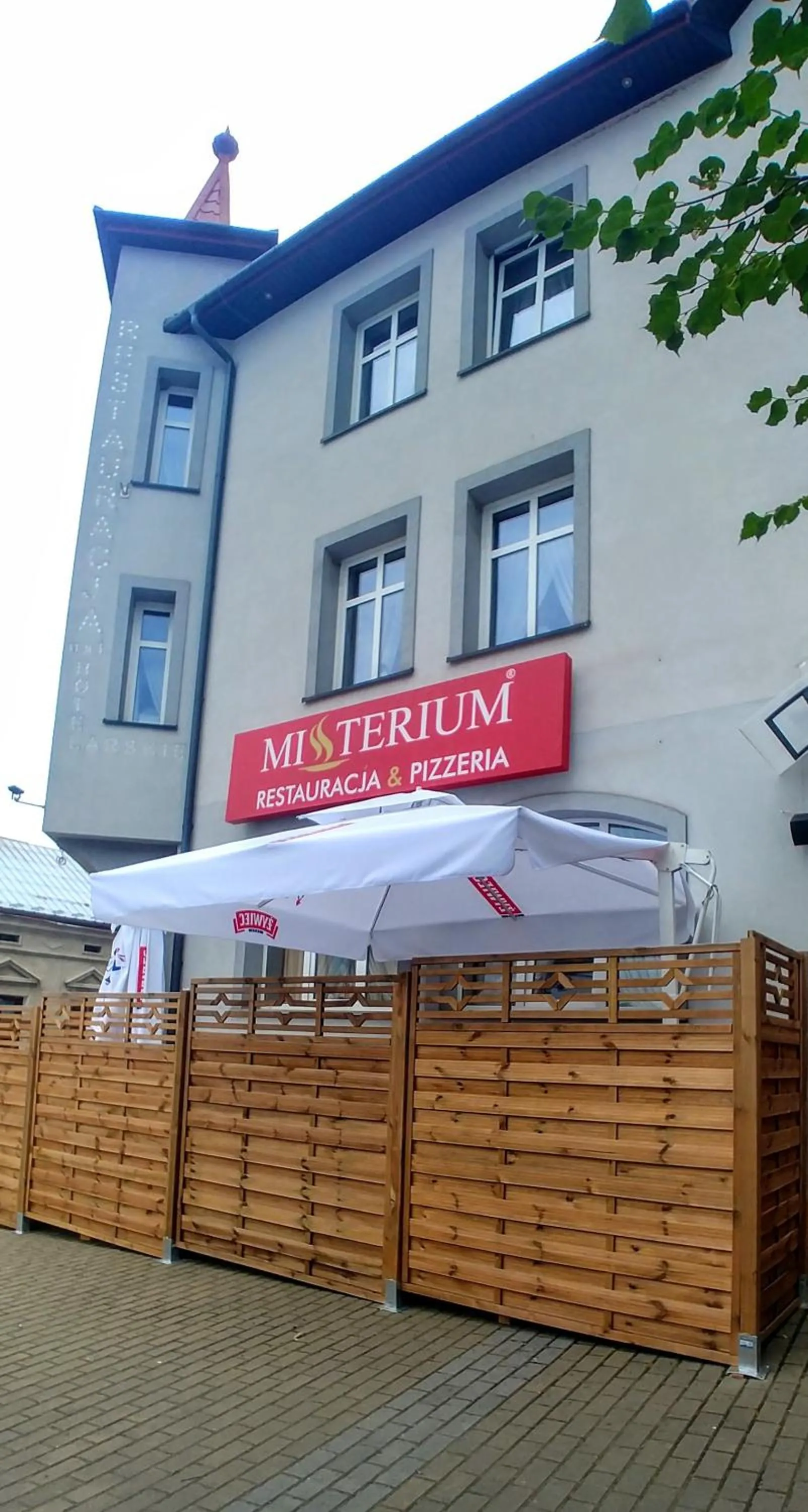 Property building in Missterium Zakliczyn
