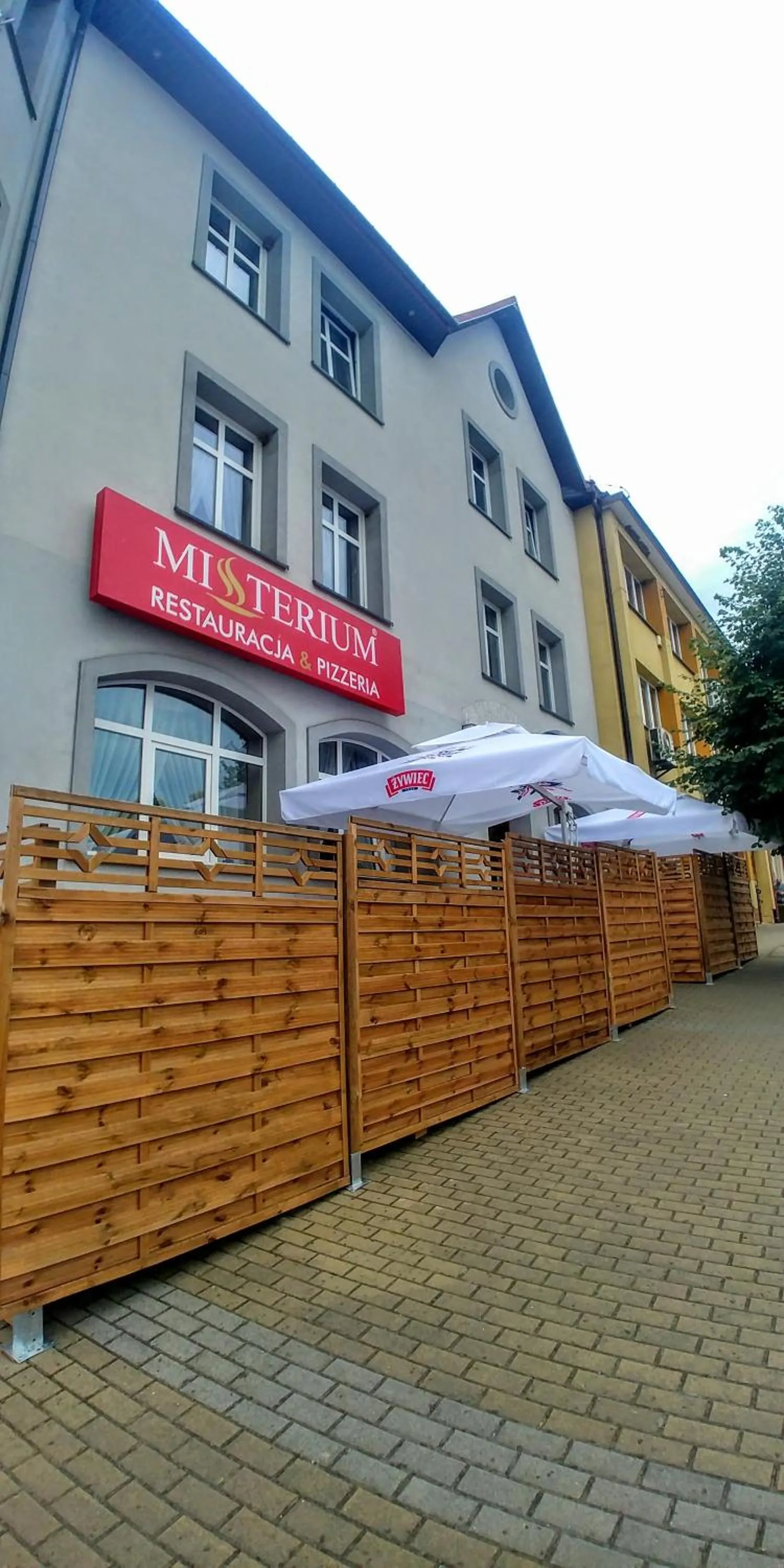 Property building in Missterium Zakliczyn