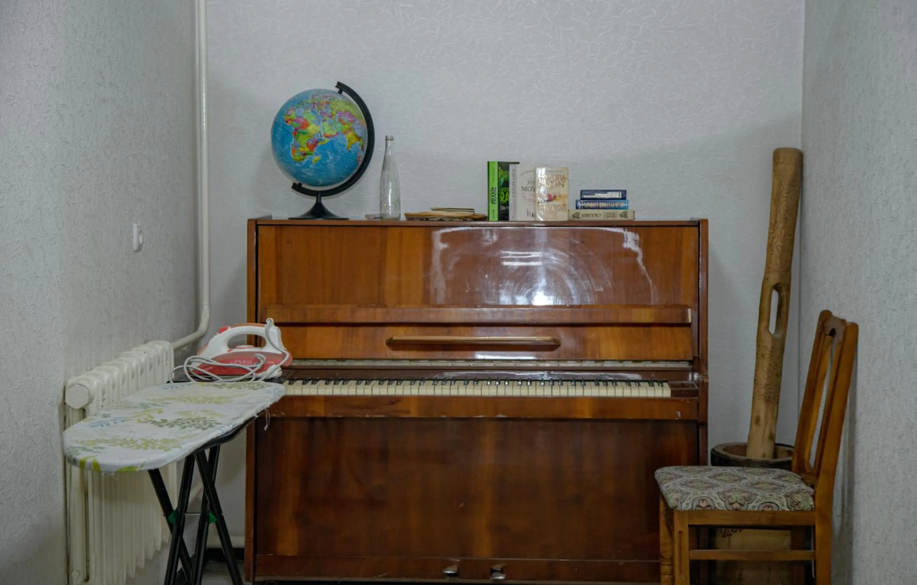 Decorative detail in Hotel Good Night