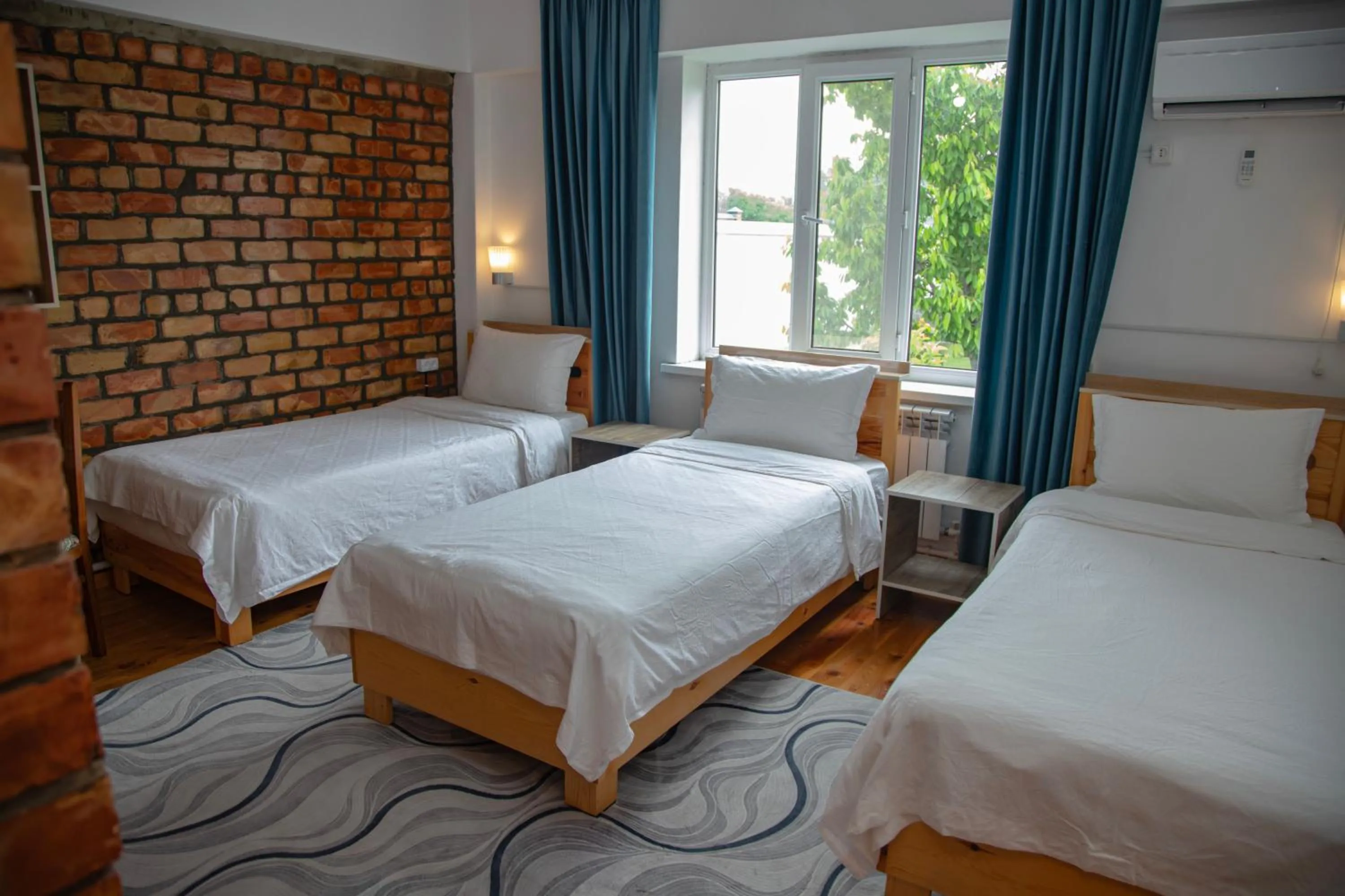 Bed in Hotel Good Night